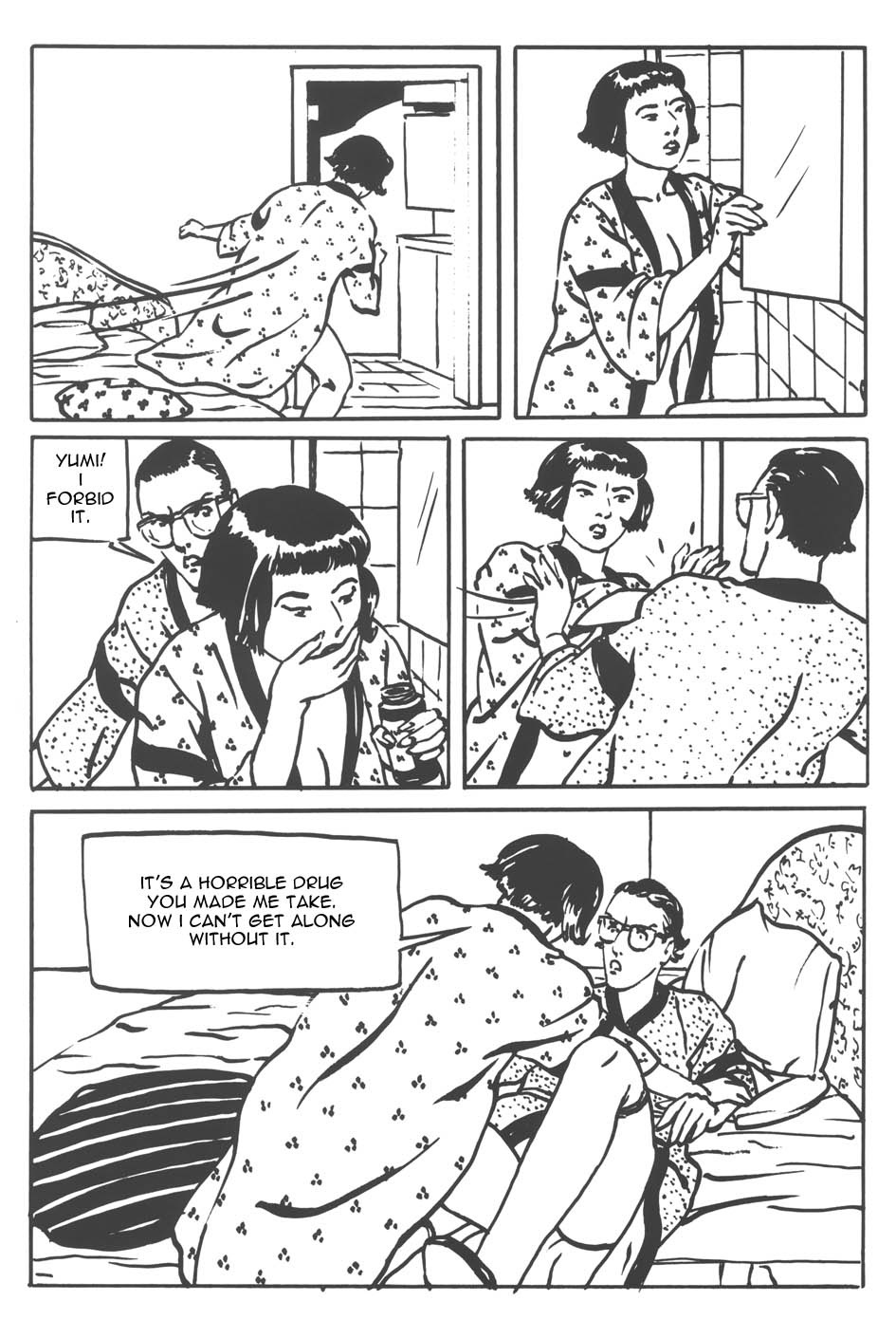 Yumi – The Molecule of Desire [Alex Varenne] - Chapter 1 — Page 65