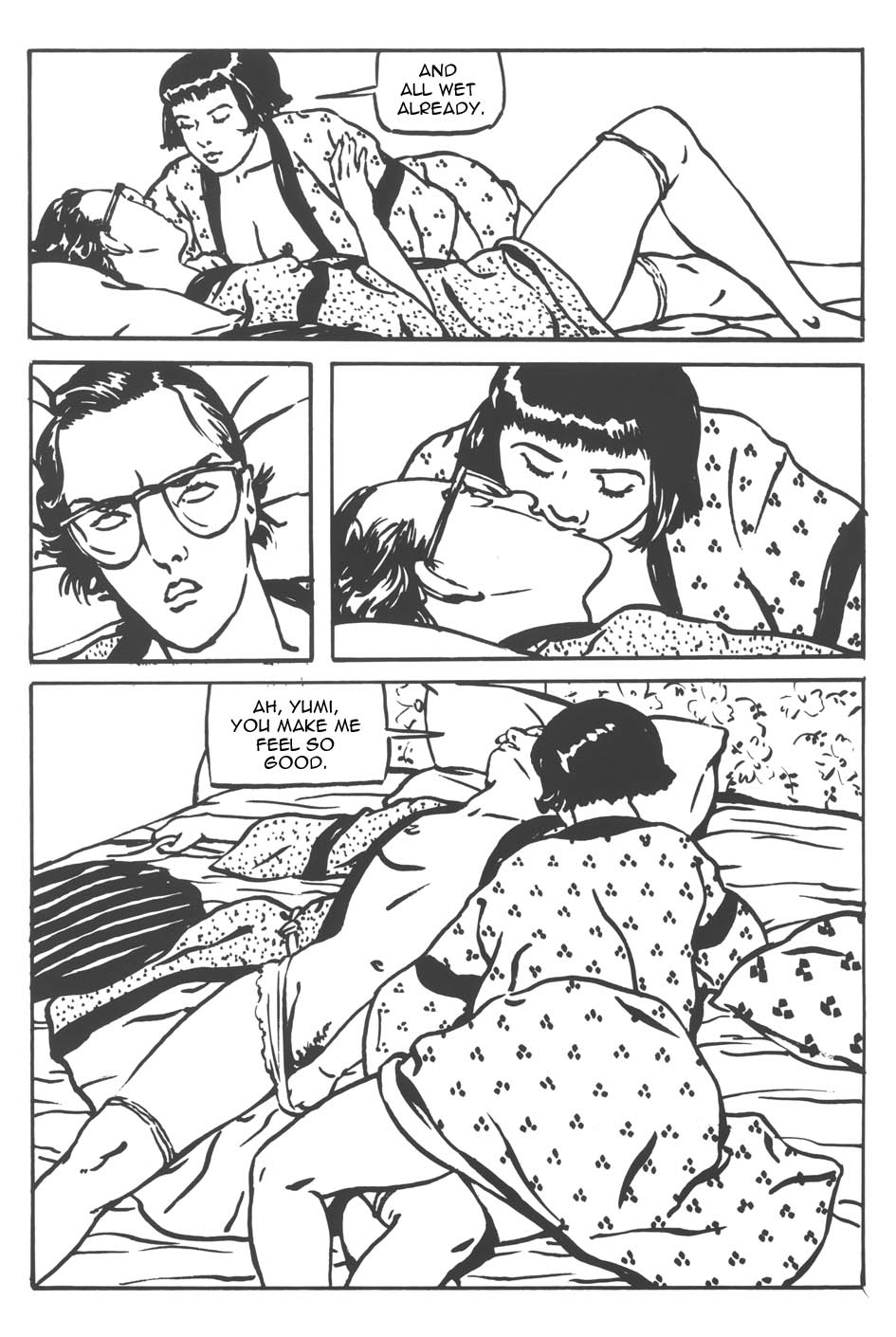 Yumi – The Molecule of Desire [Alex Varenne] - Chapter 1 — Page 67