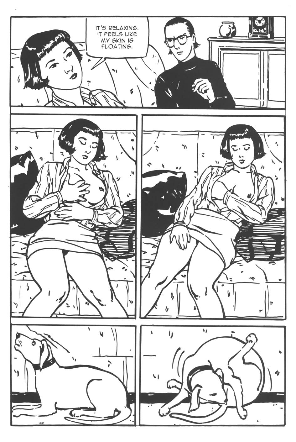 Yumi – The Molecule of Desire [Alex Varenne] - Chapter 1 — Page 7