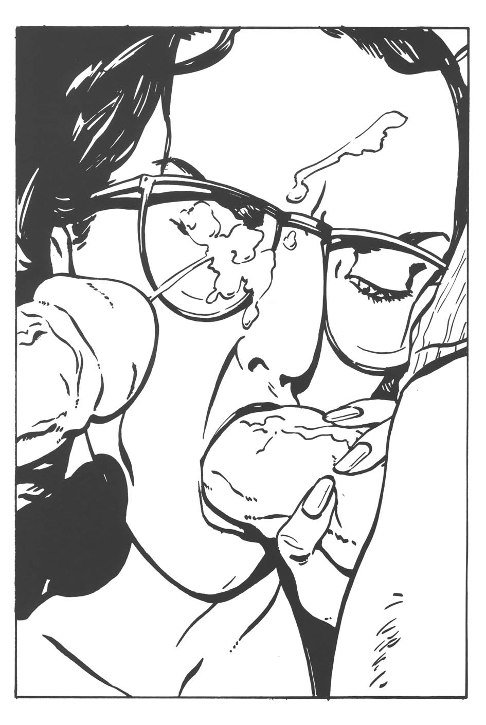 Yumi – The Molecule of Desire [Alex Varenne] - Chapter 1 — Page 71