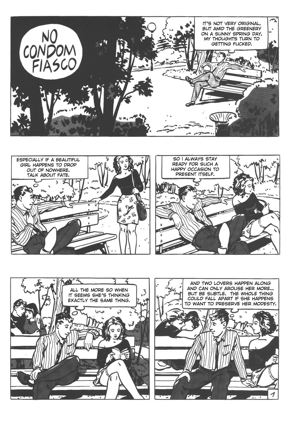 Yumi – The Molecule of Desire [Alex Varenne] - Chapter 1 — Page 81