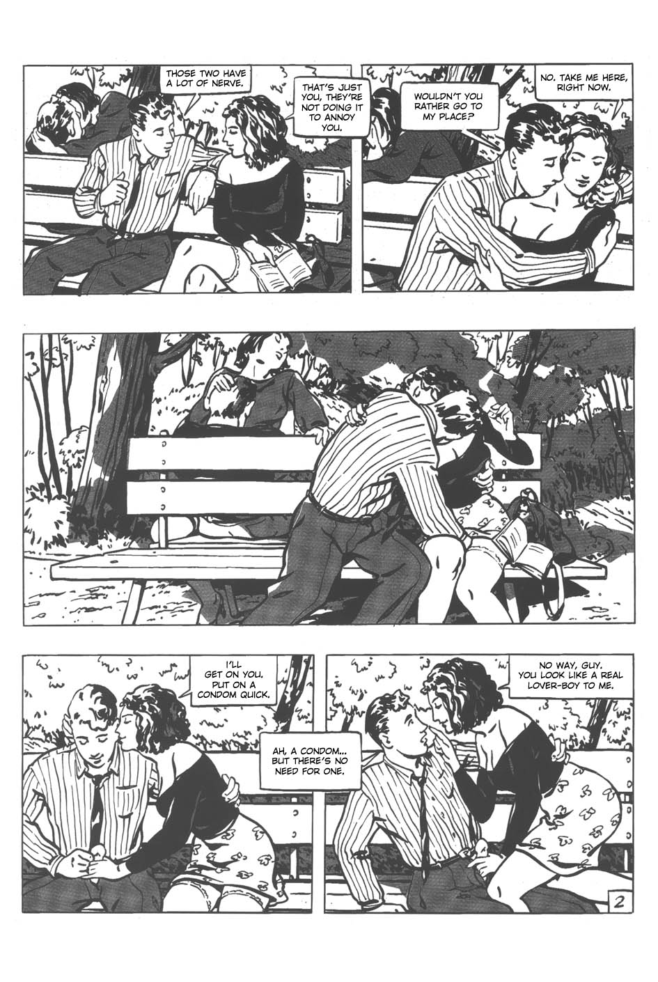 Yumi – The Molecule of Desire [Alex Varenne] - Chapter 1 — Page 82