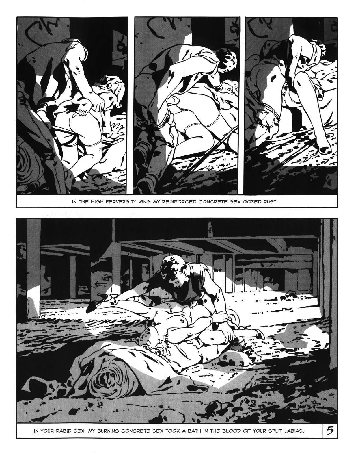 Burning Concrete [Alex Varenne] - Chapter 1 — Page 5