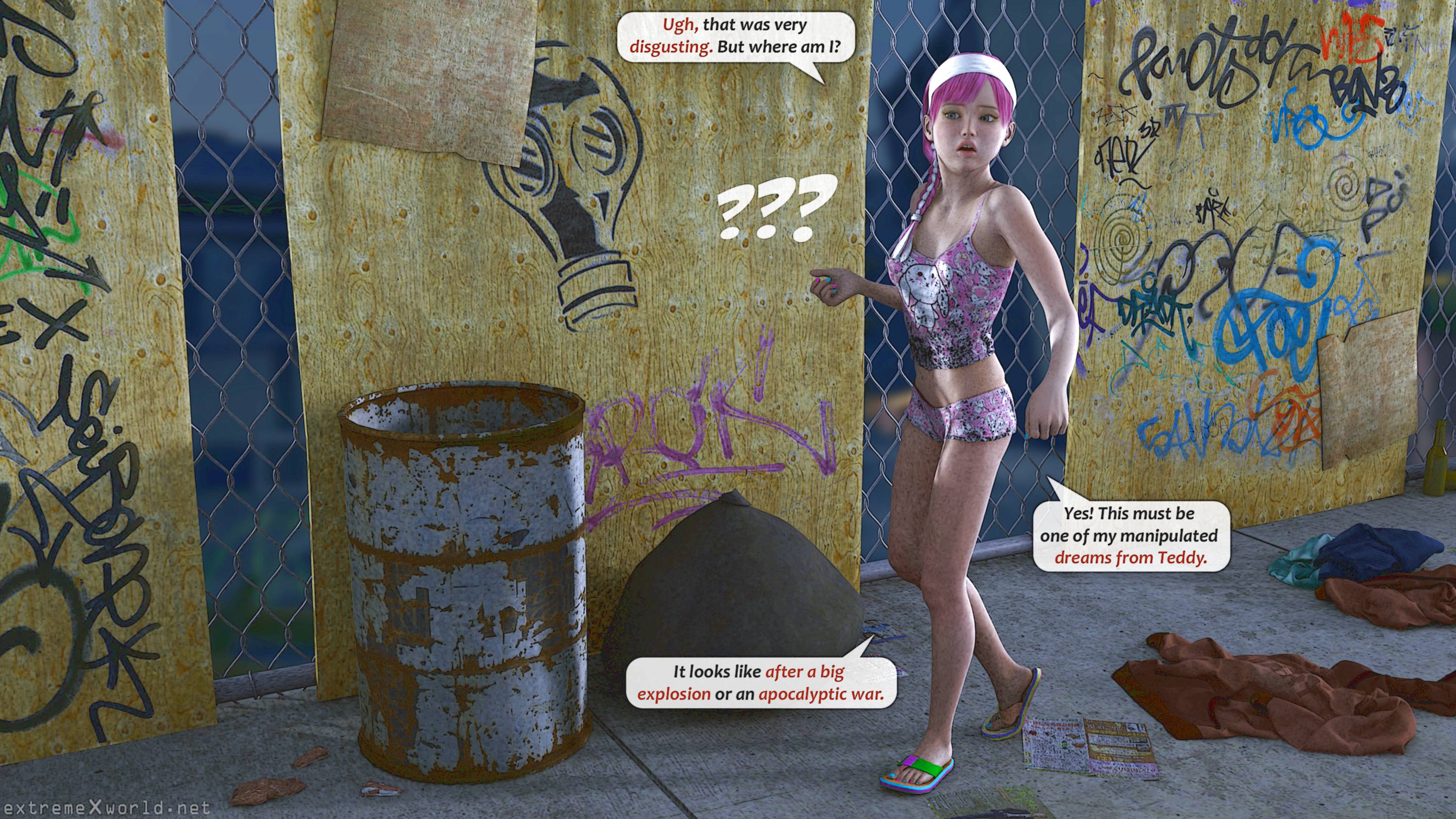 Nuke Dream [ExtremeXWorld] - Chapter 1 — Page 10