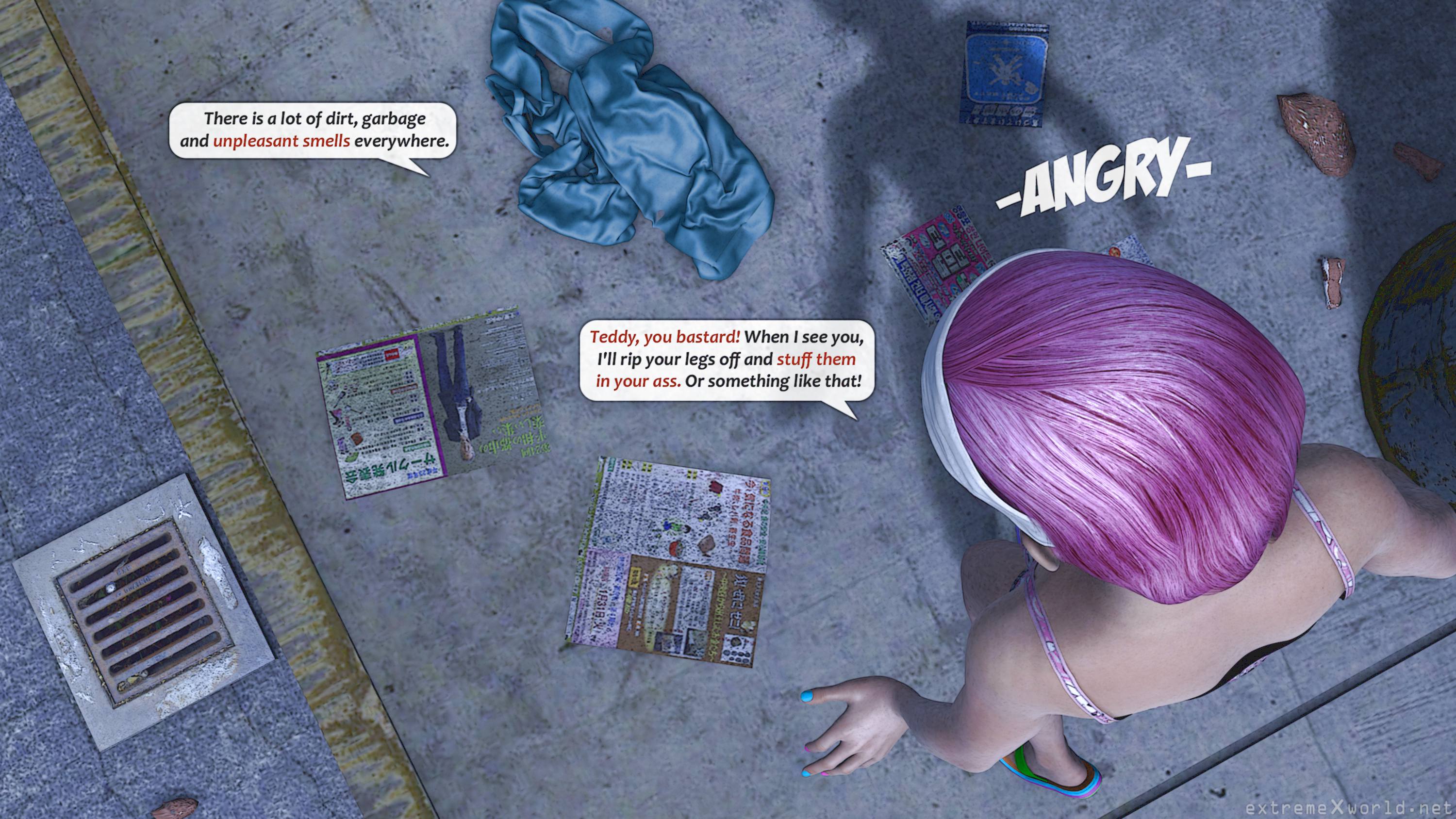 Nuke Dream [ExtremeXWorld] - Chapter 1 — Page 11