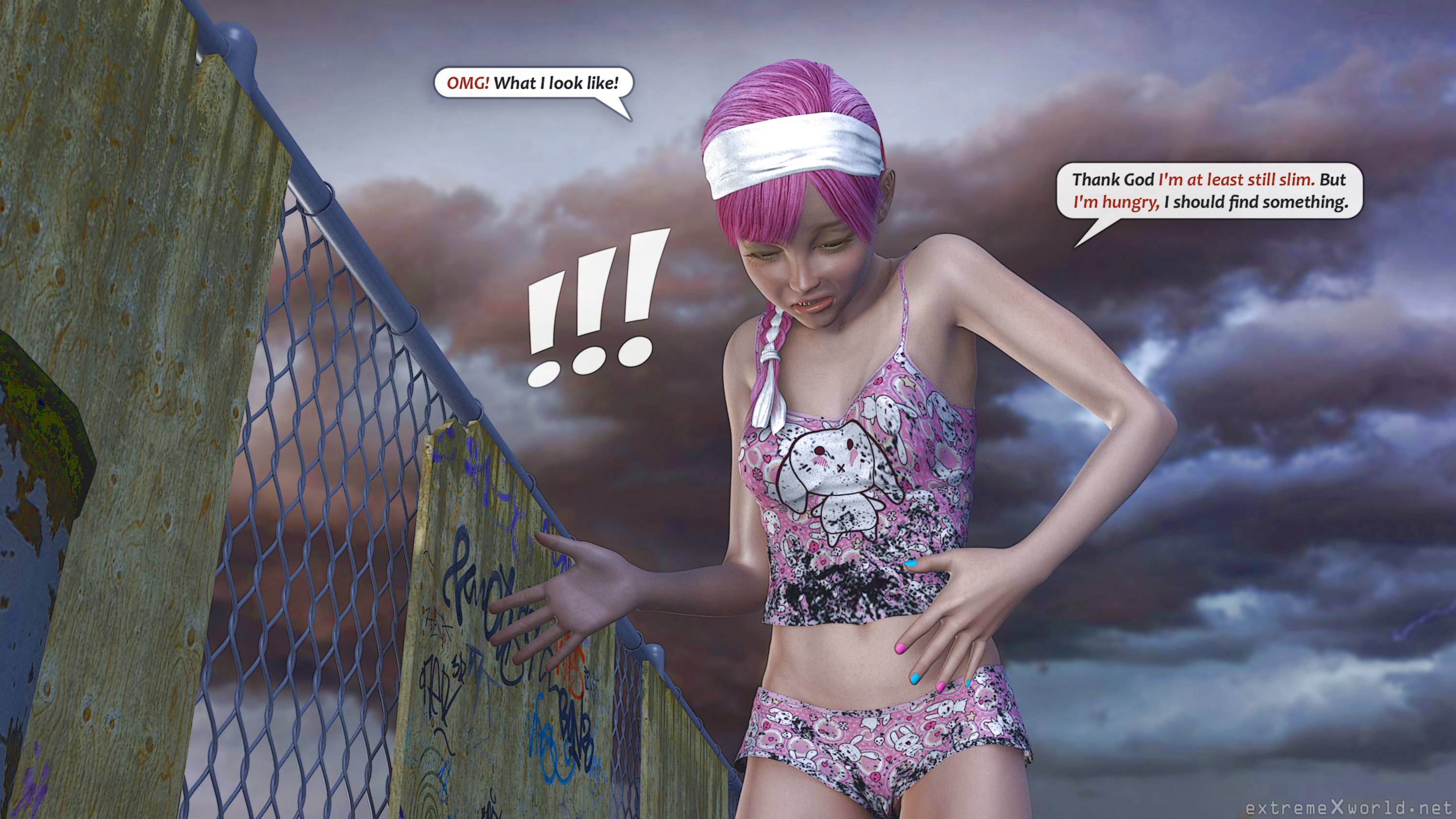 Nuke Dream [ExtremeXWorld] - Chapter 1 — Page 12