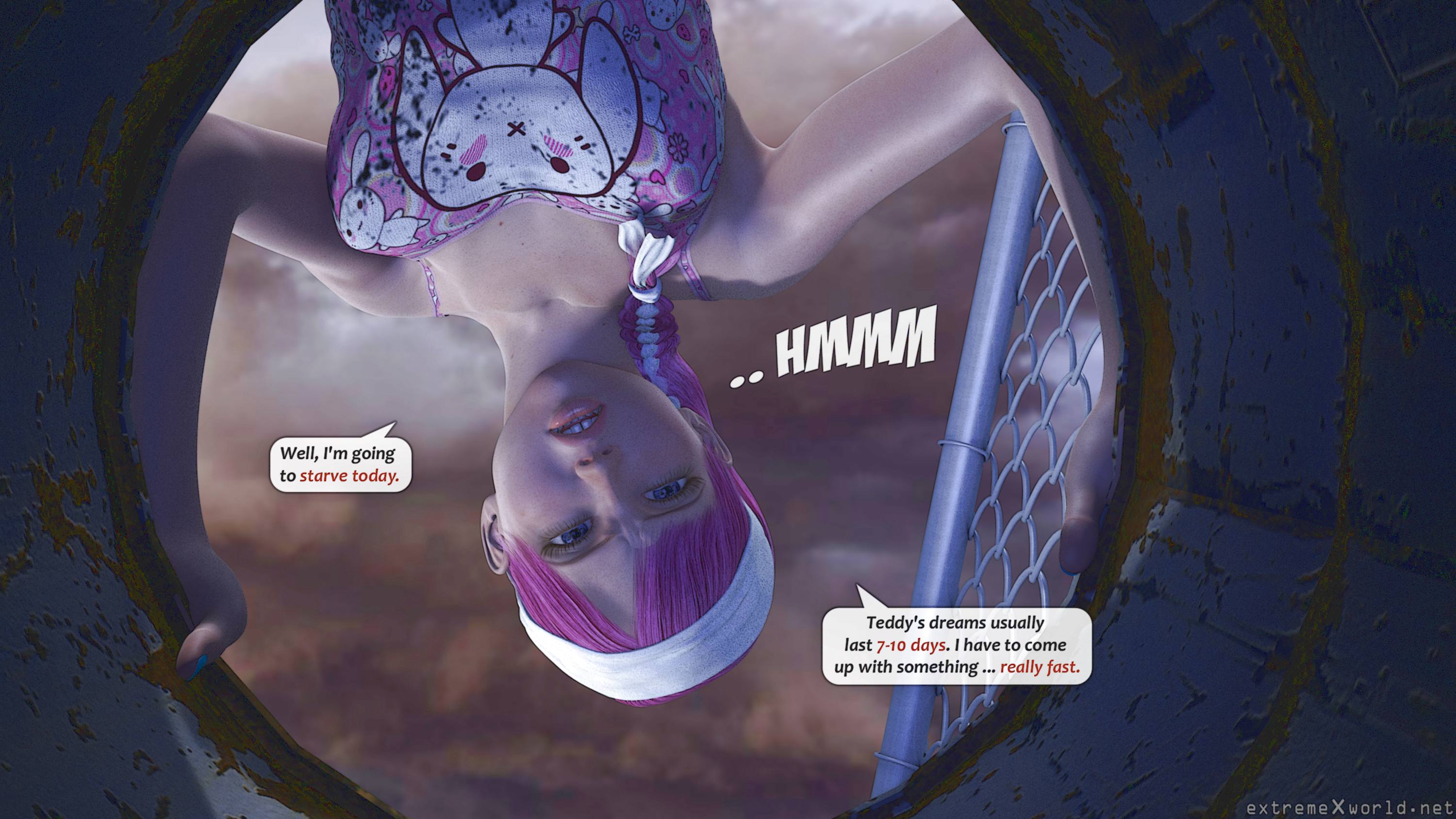 Nuke Dream [ExtremeXWorld] - Chapter 1 — Page 14