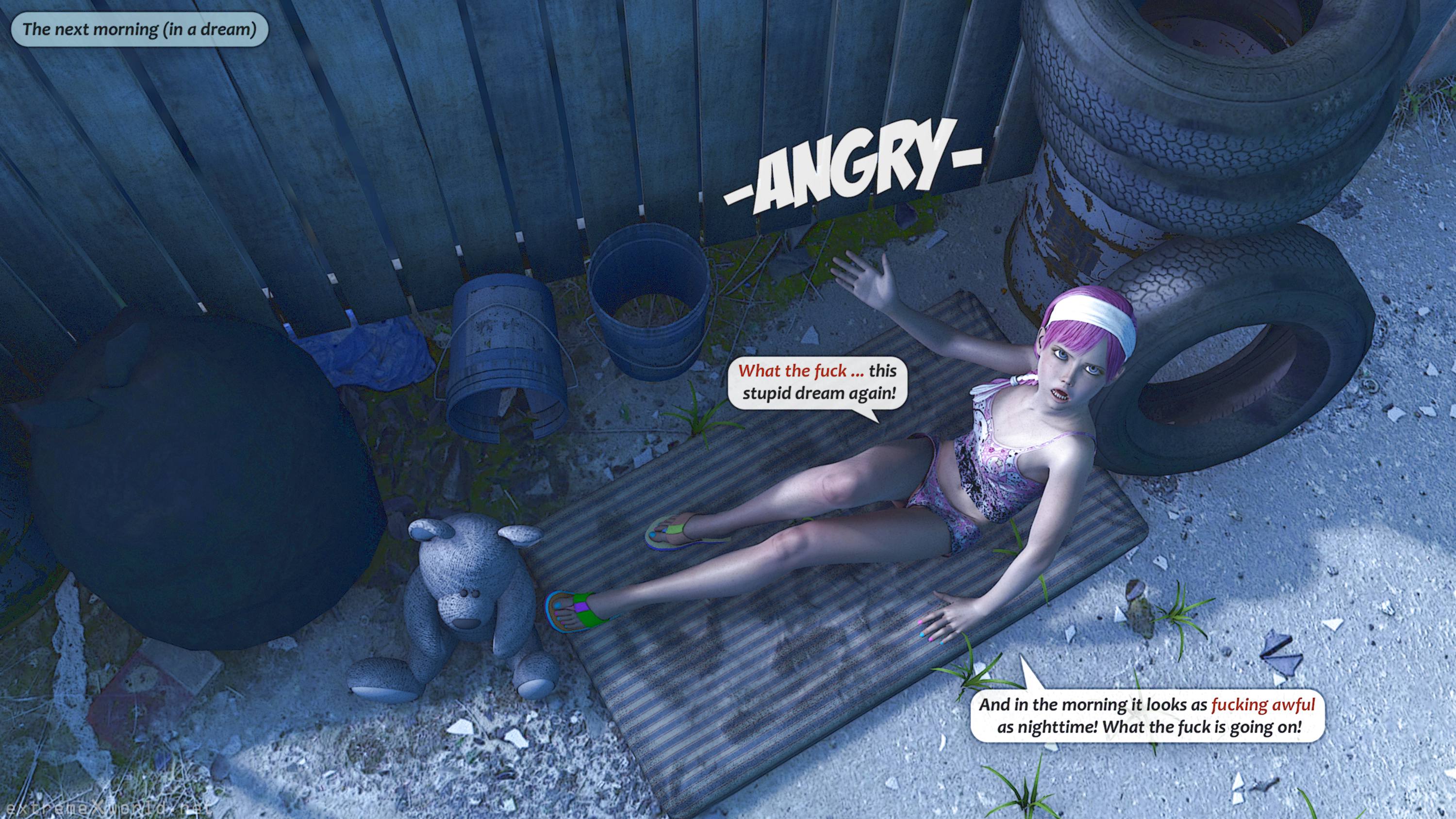 Nuke Dream [ExtremeXWorld] - Chapter 1 — Page 17