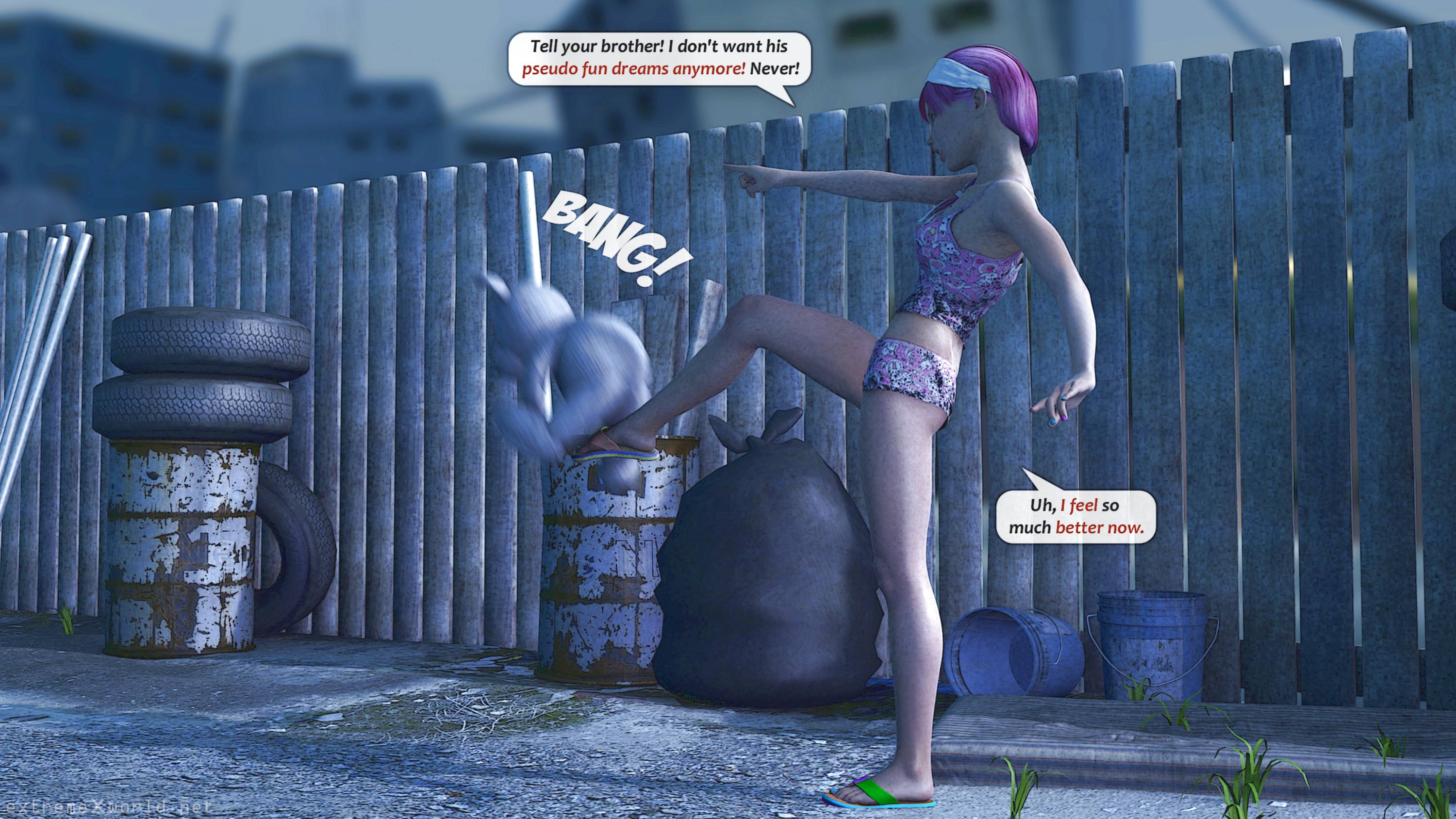 Nuke Dream [ExtremeXWorld] - Chapter 1 — Page 20