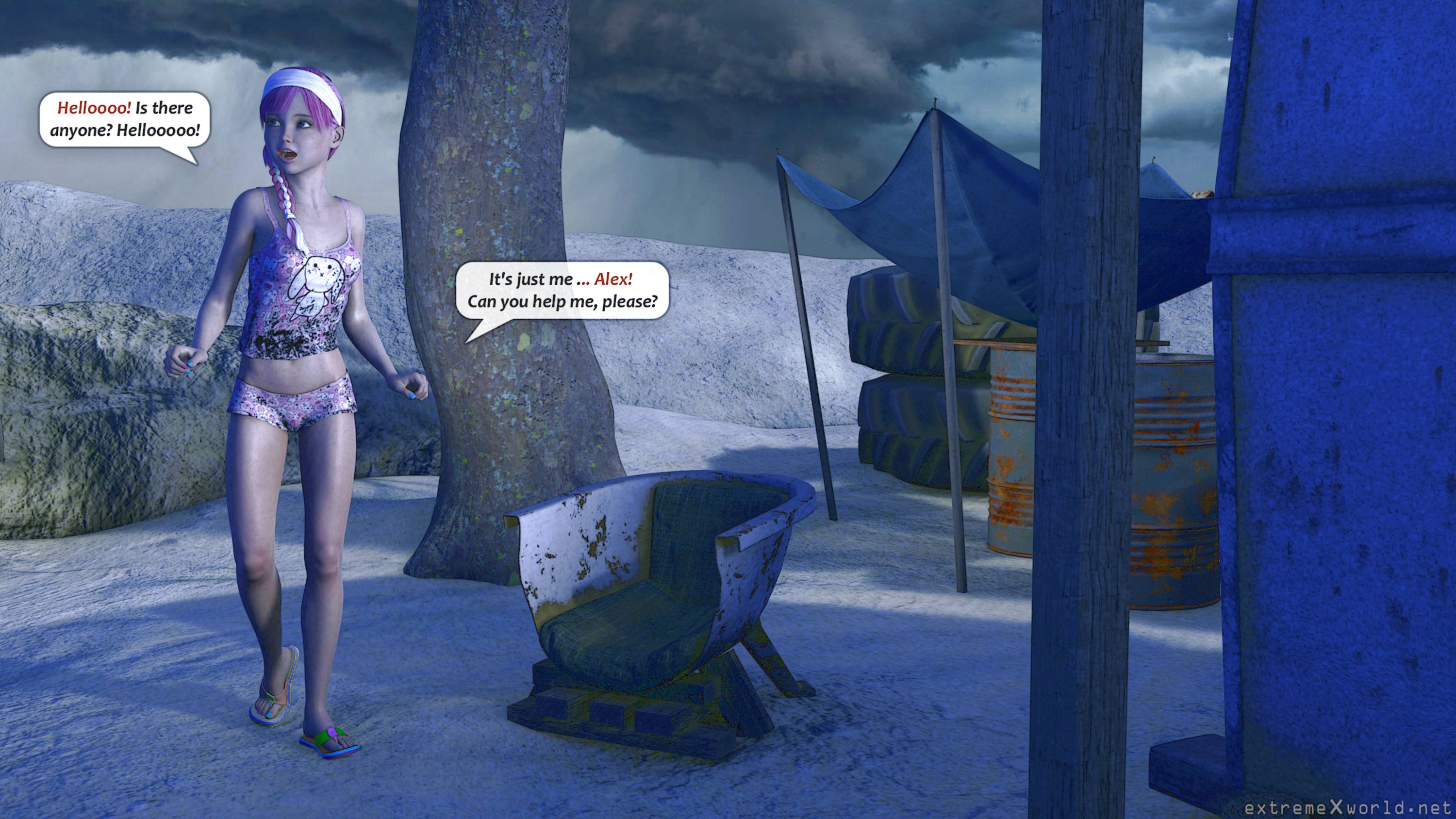 Nuke Dream [ExtremeXWorld] - Chapter 1 — Page 21