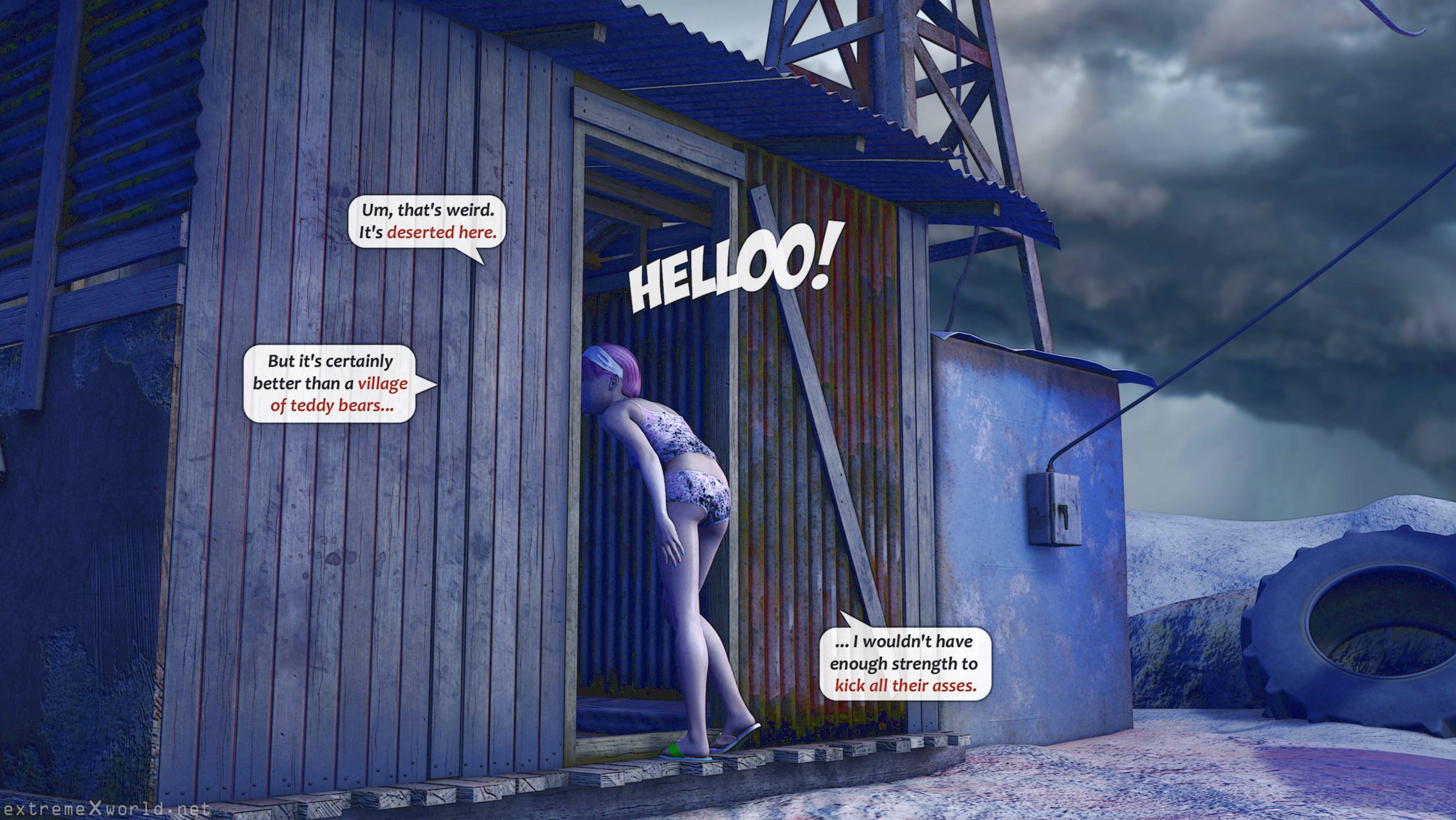 Nuke Dream [ExtremeXWorld] - Chapter 1 — Page 22