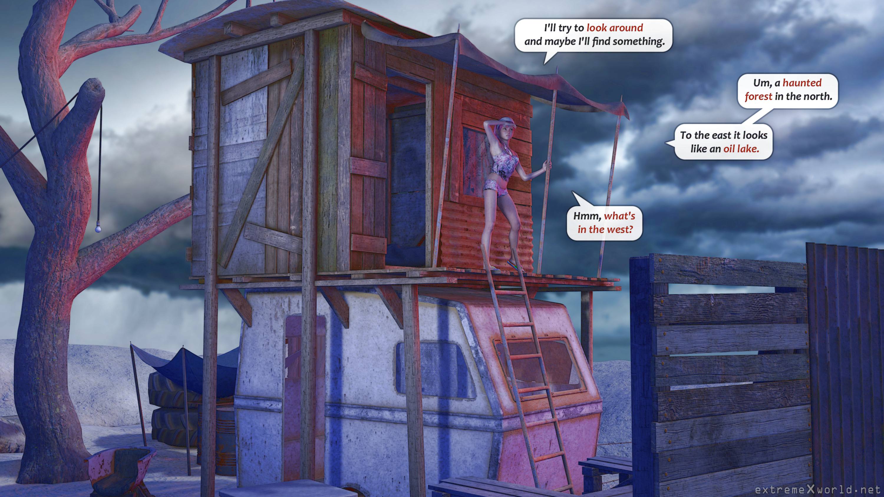 Nuke Dream [ExtremeXWorld] - Chapter 1 — Page 23