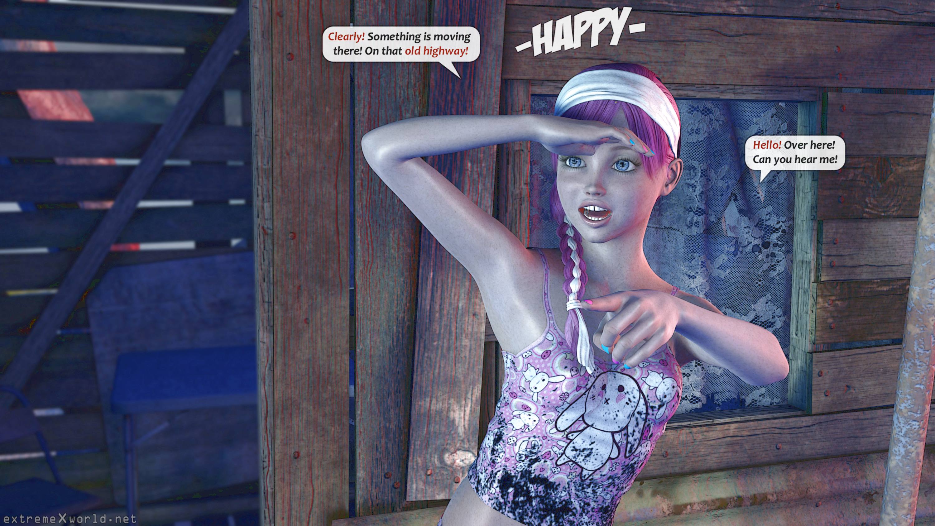 Nuke Dream [ExtremeXWorld] - Chapter 1 — Page 24