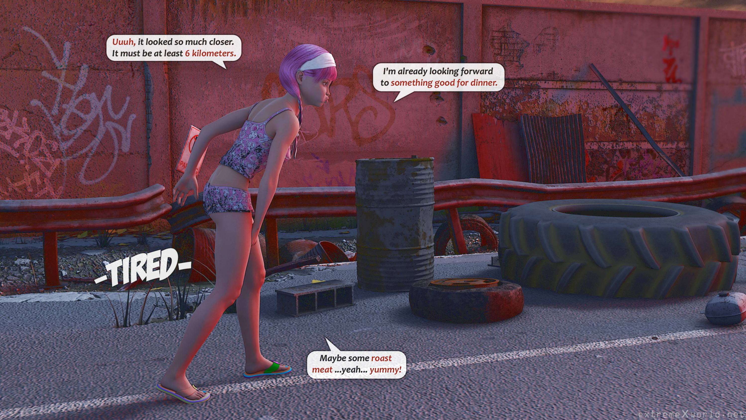 Nuke Dream [ExtremeXWorld] - Chapter 1 — Page 25