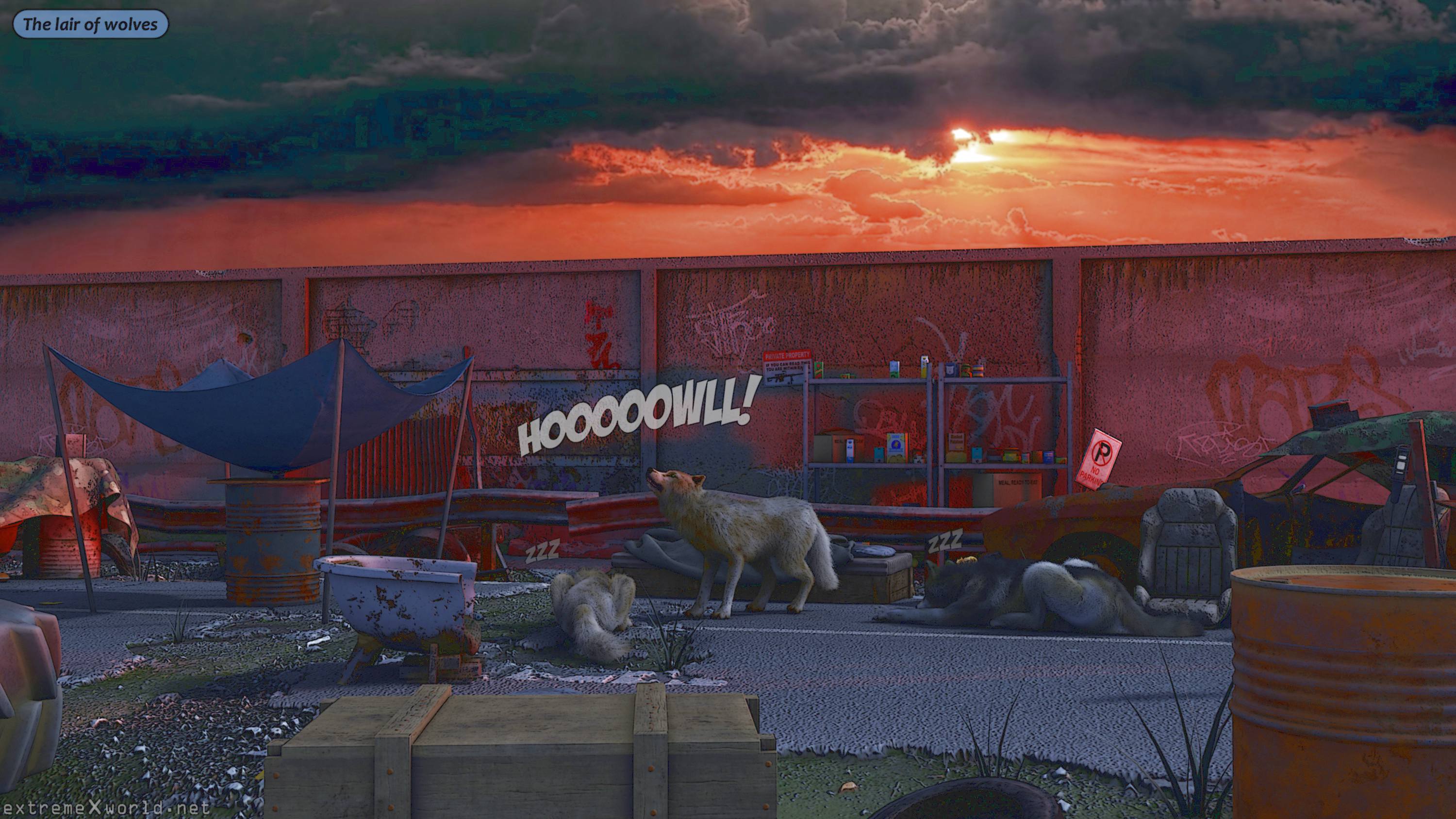 Nuke Dream [ExtremeXWorld] - Chapter 1 — Page 26