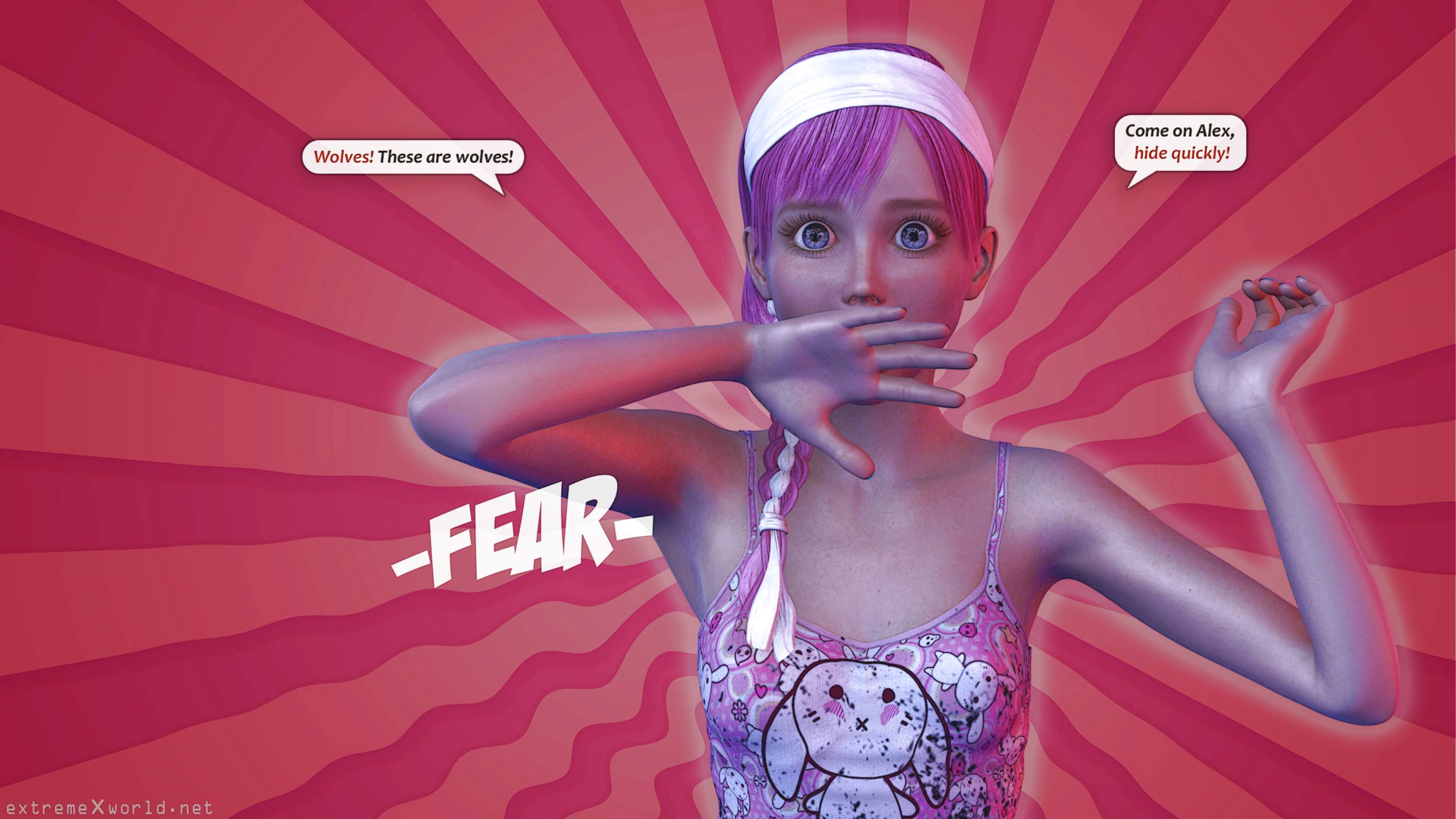 Nuke Dream [ExtremeXWorld] - Chapter 1 — Page 27