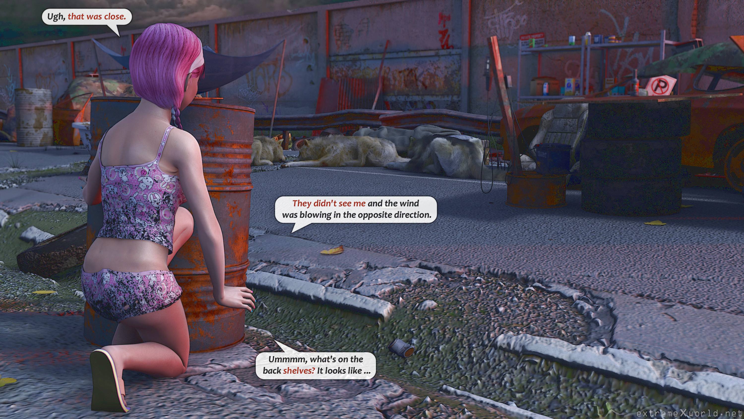 Nuke Dream [ExtremeXWorld] - Chapter 1 — Page 28