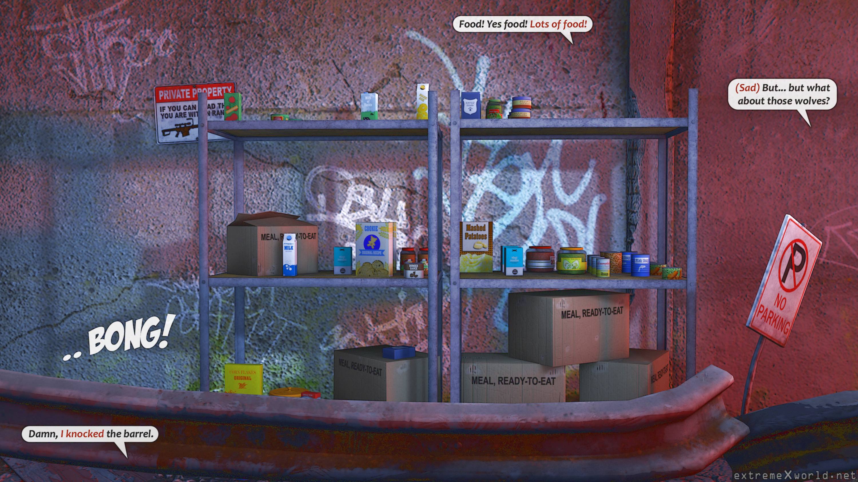 Nuke Dream [ExtremeXWorld] - Chapter 1 — Page 29