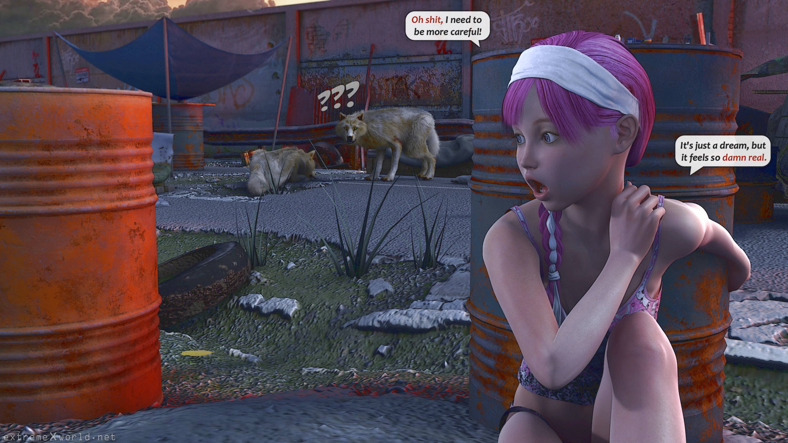 Nuke Dream [ExtremeXWorld] - Chapter 1 — Page 30