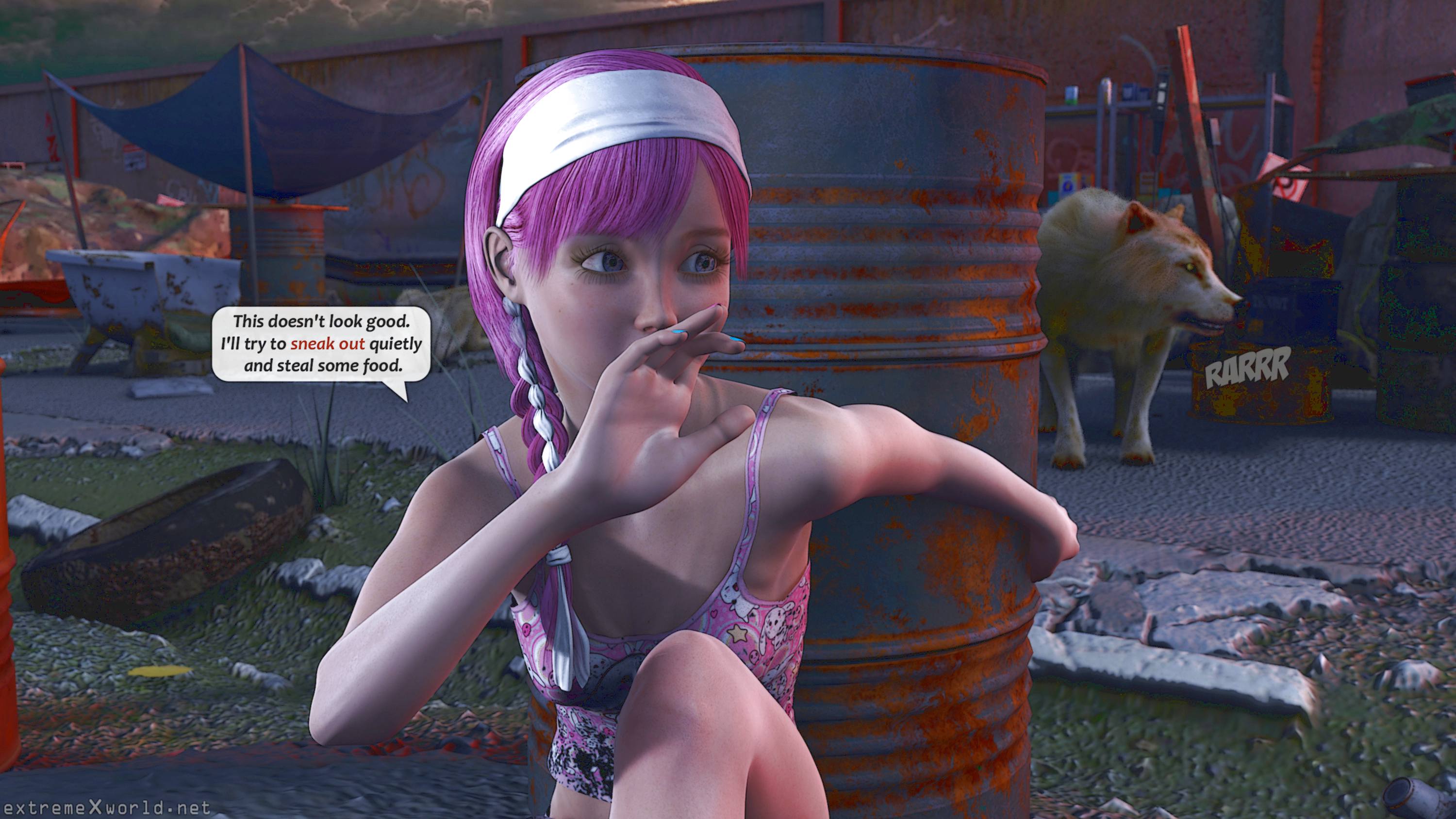 Nuke Dream [ExtremeXWorld] - Chapter 1 — Page 32