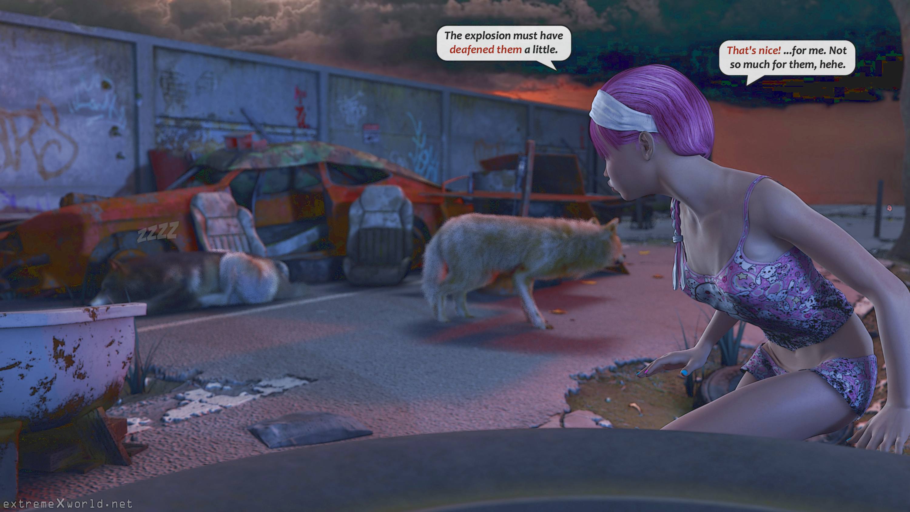 Nuke Dream [ExtremeXWorld] - Chapter 1 — Page 33