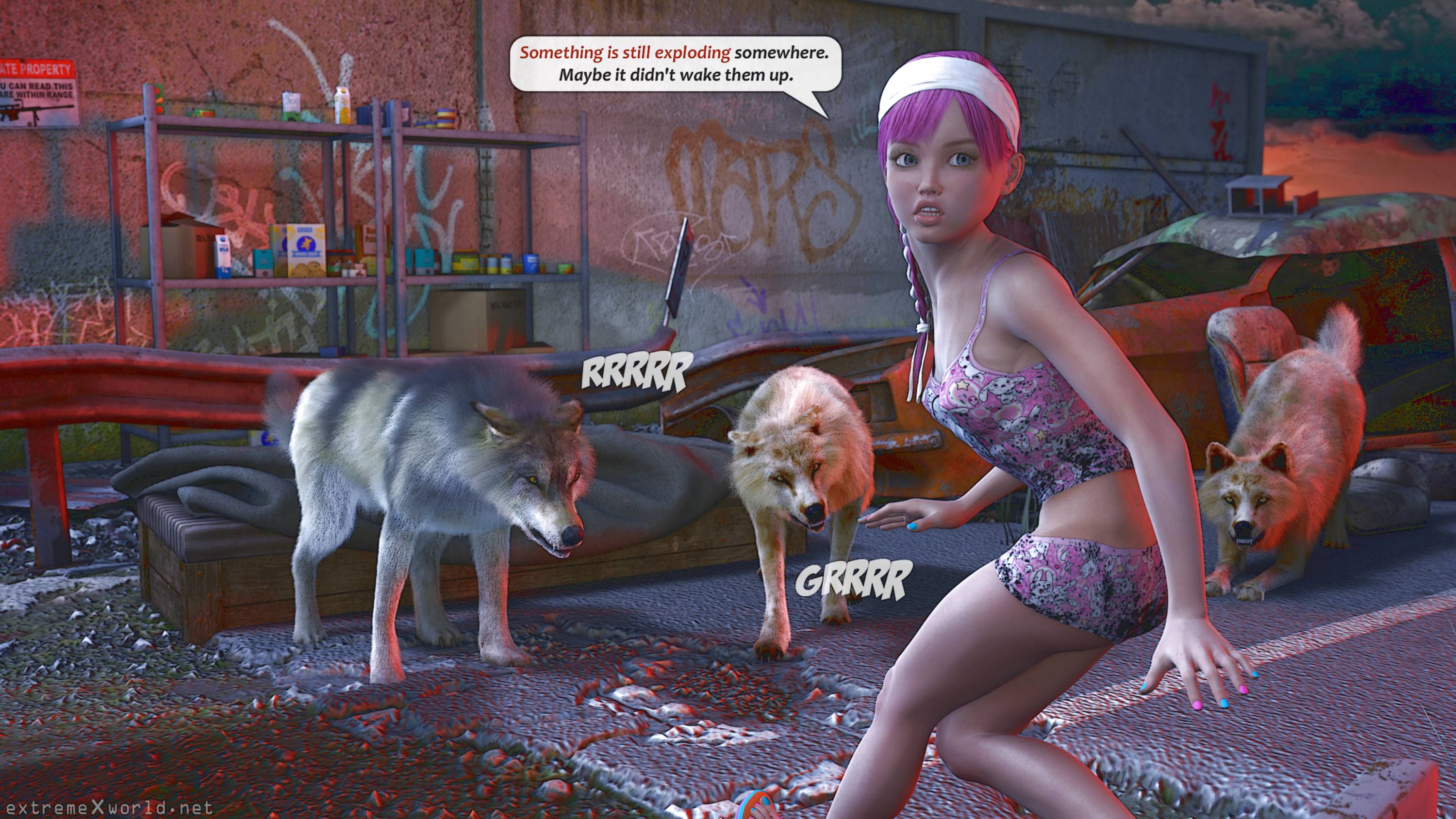 Nuke Dream [ExtremeXWorld] - Chapter 1 — Page 35