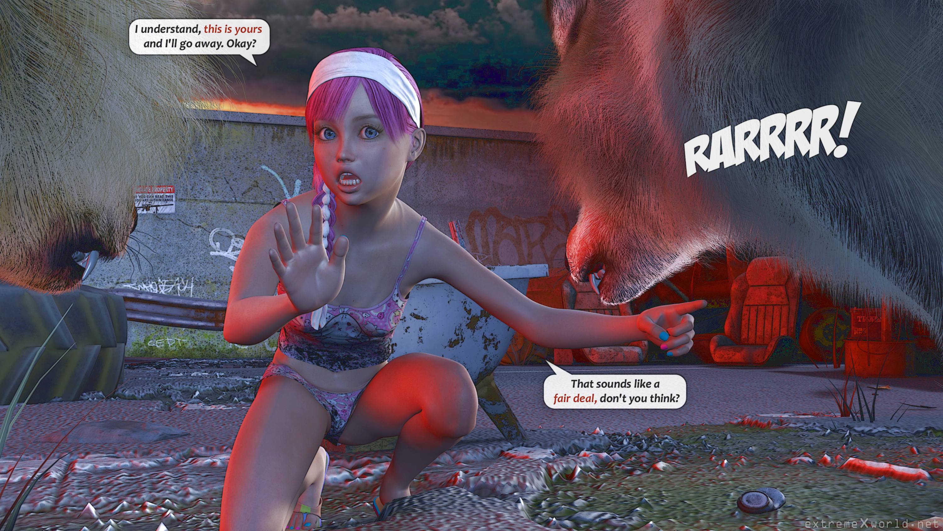 Nuke Dream [ExtremeXWorld] - Chapter 1 — Page 37