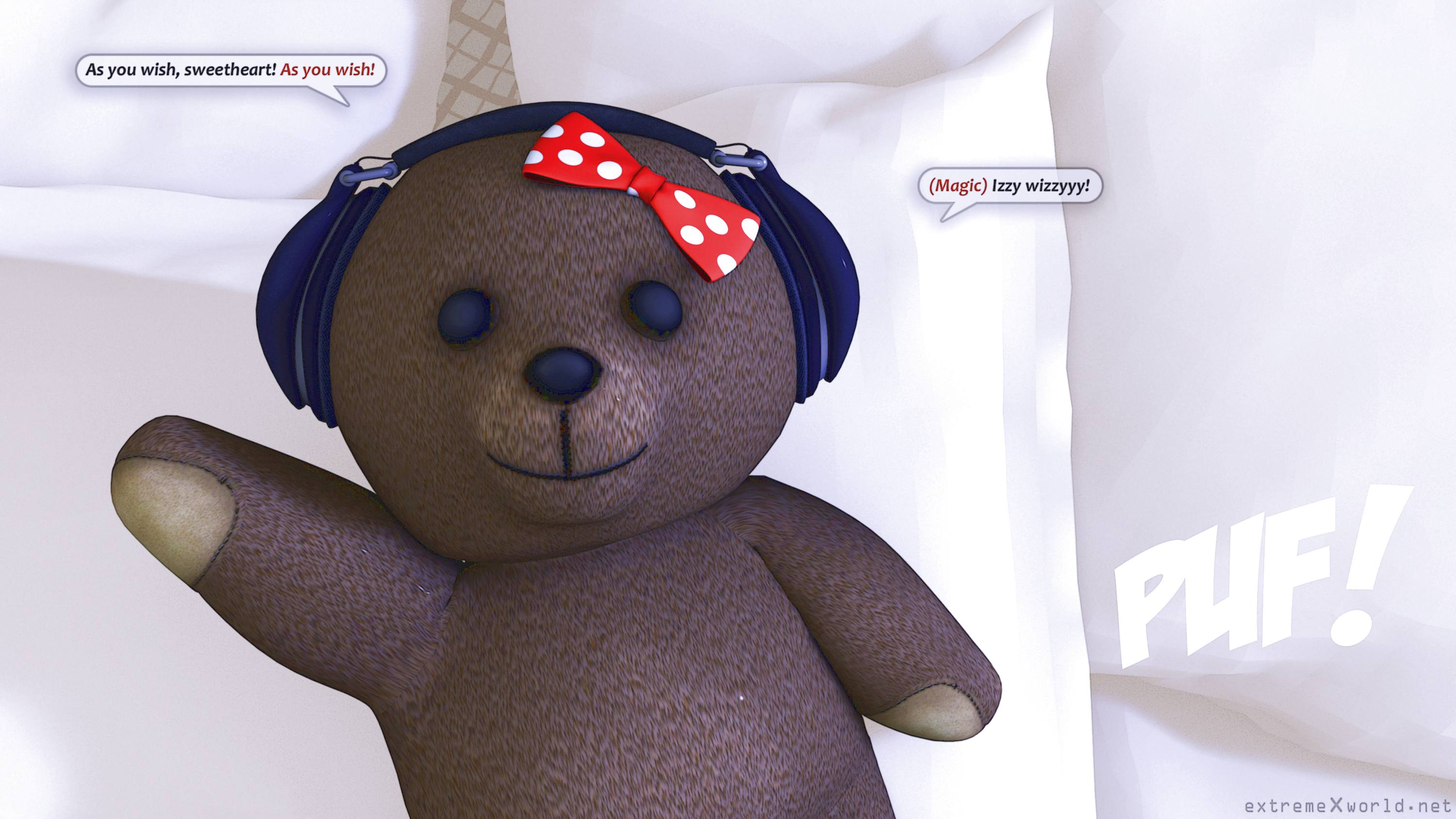 Nuke Dream [ExtremeXWorld] - Chapter 1 — Page 4