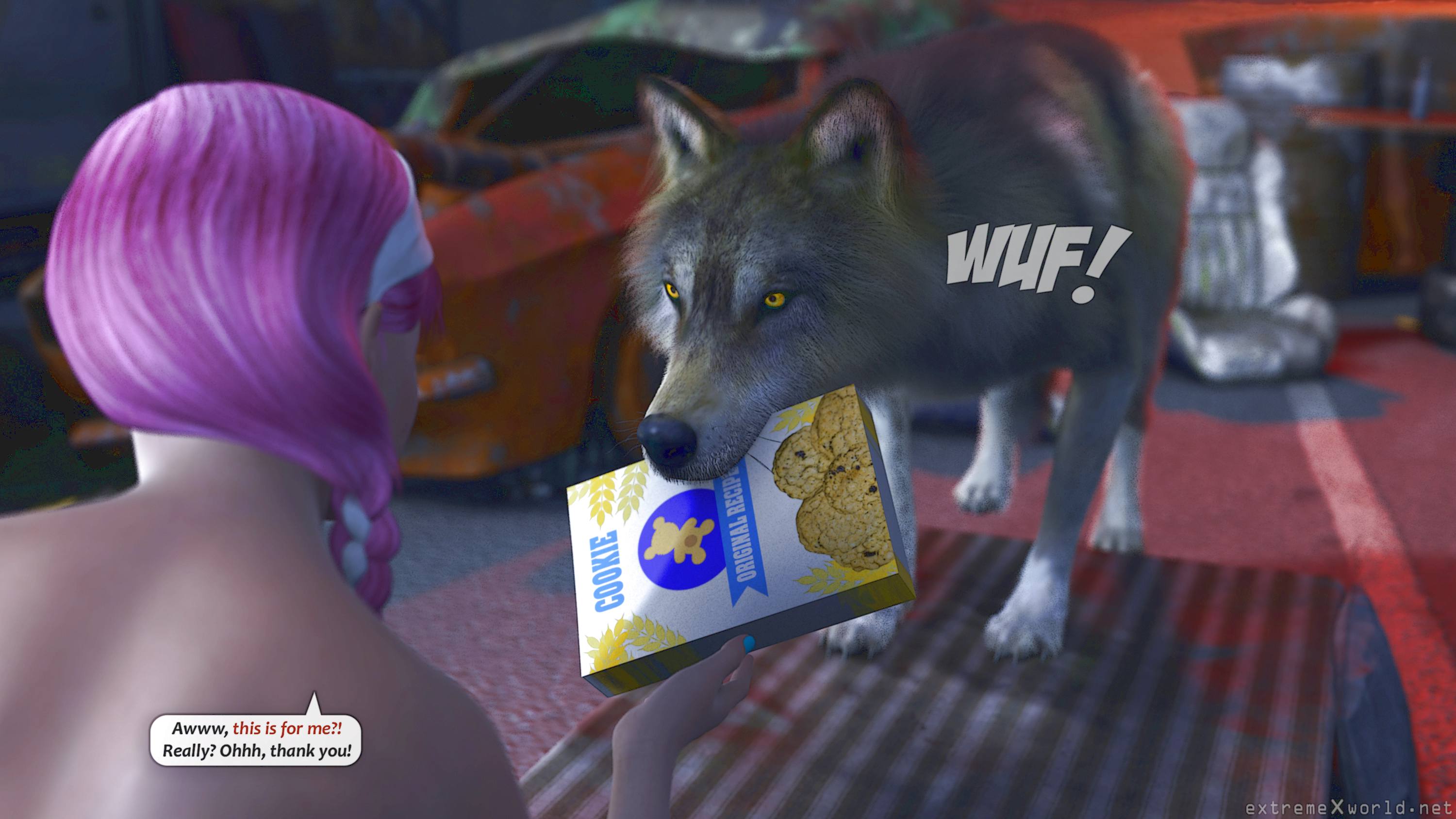 Nuke Dream [ExtremeXWorld] - Chapter 1 — Page 52