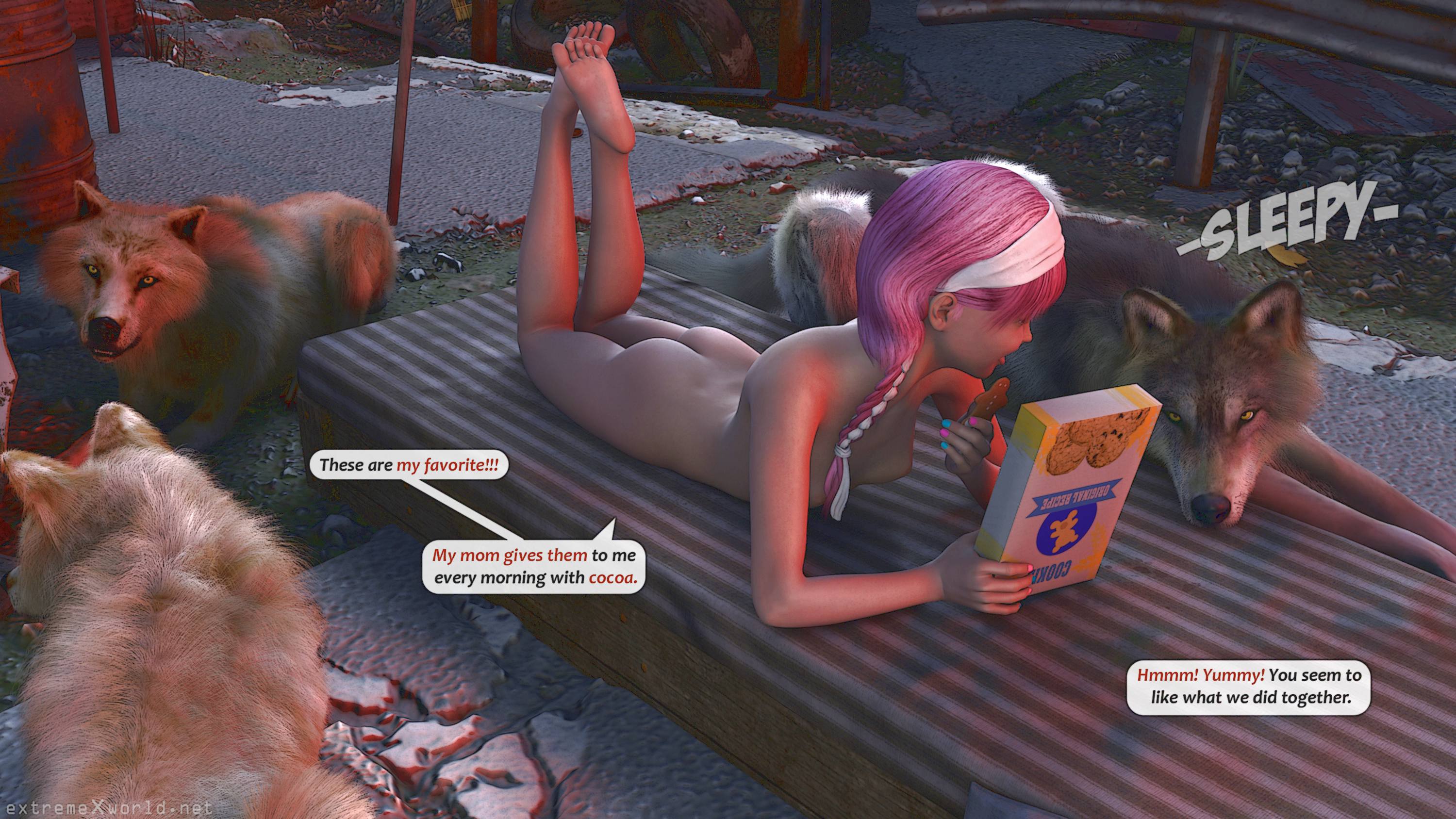 Nuke Dream [ExtremeXWorld] - Chapter 1 — Page 53