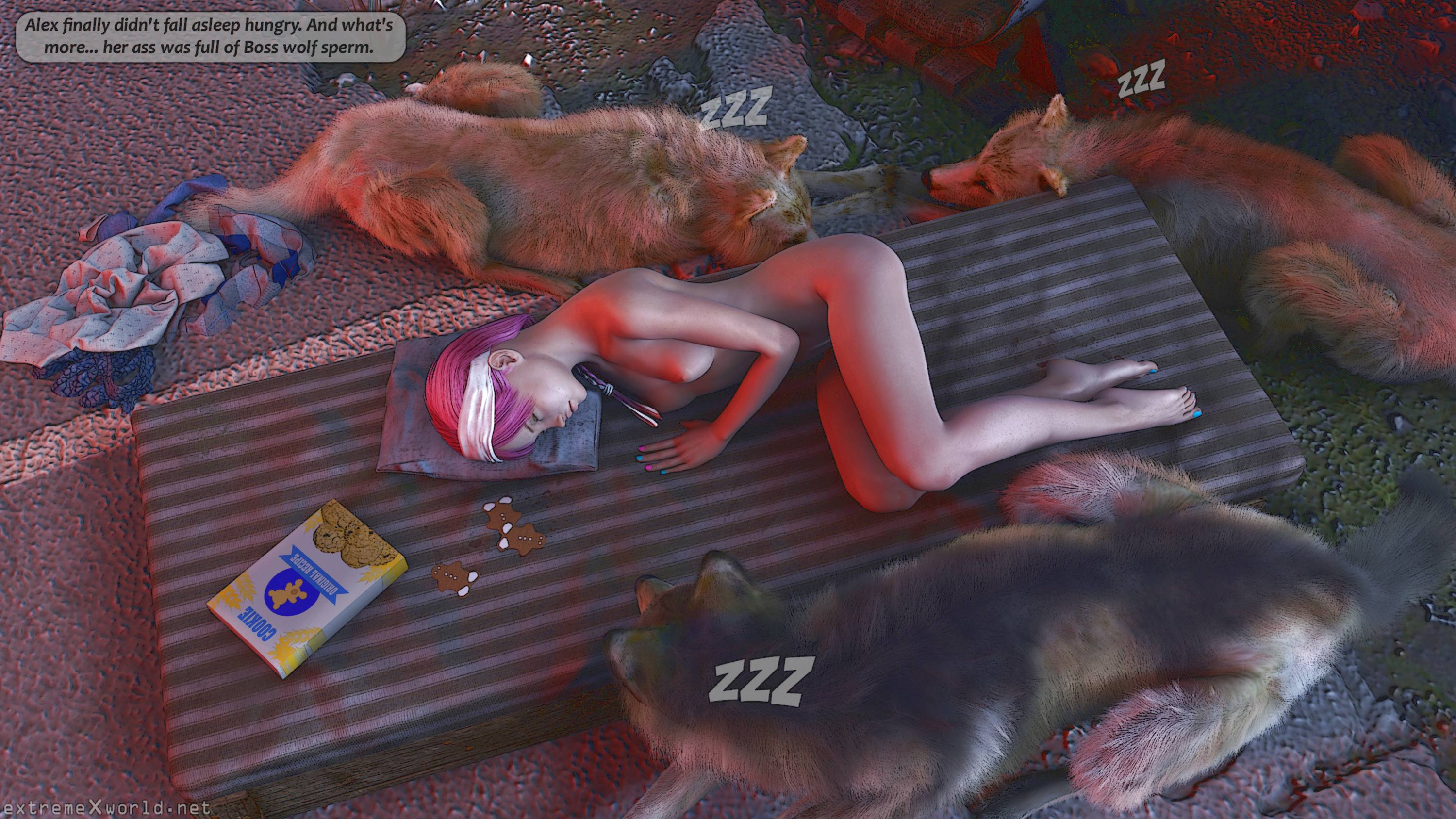 Nuke Dream [ExtremeXWorld] - Chapter 1 — Page 54