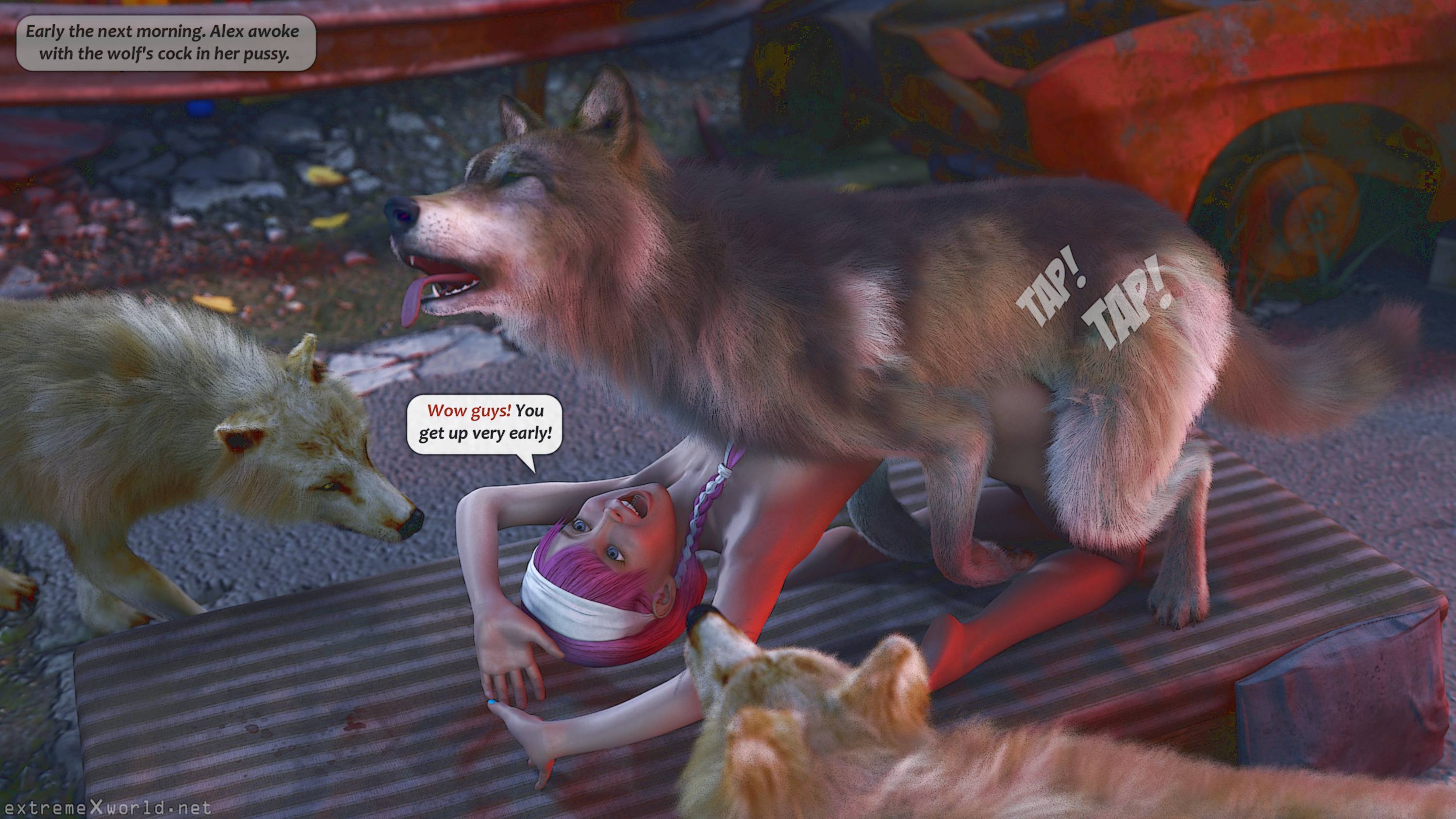 Nuke Dream [ExtremeXWorld] - Chapter 1 — Page 55