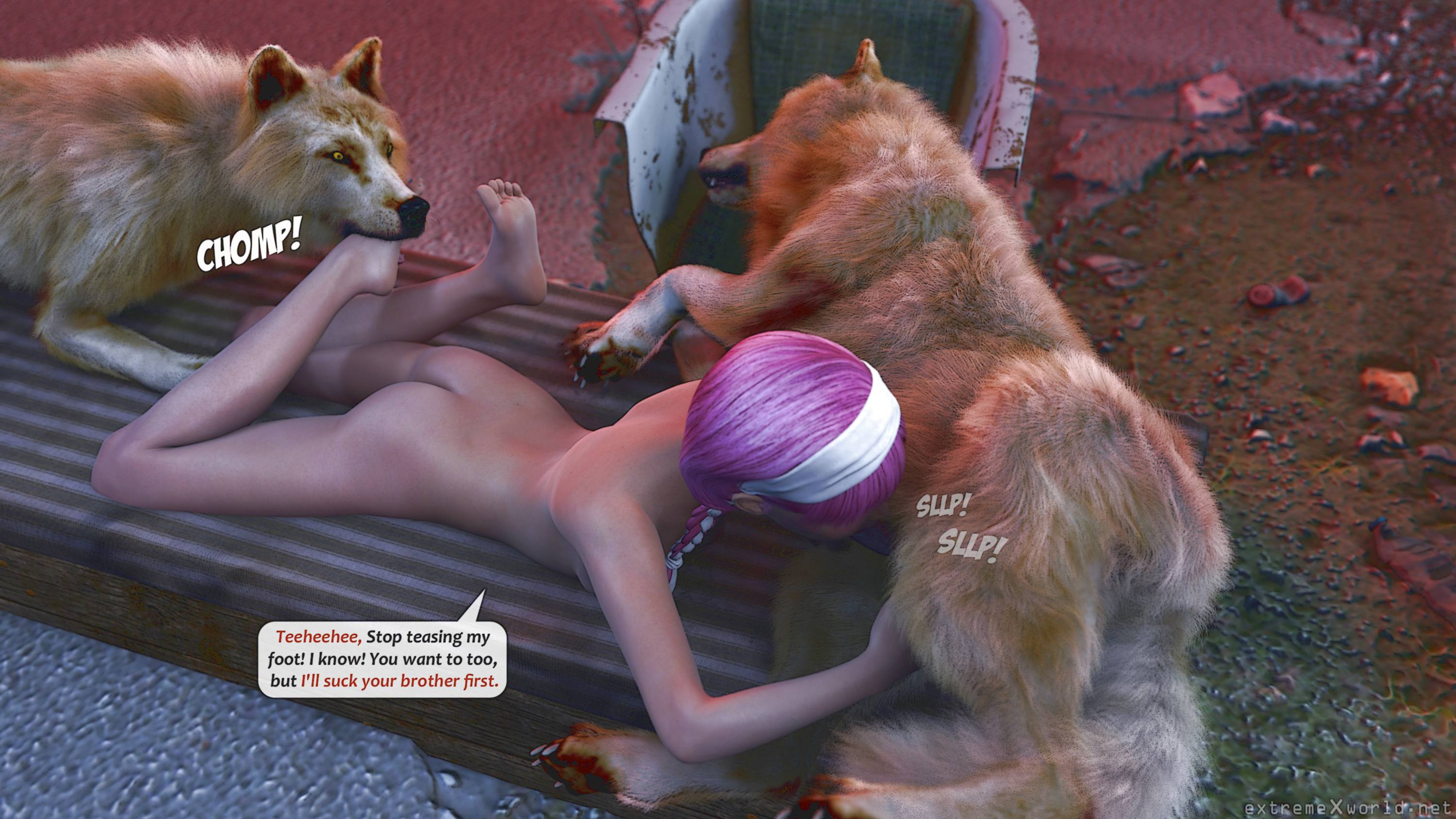 Nuke Dream [ExtremeXWorld] - Chapter 1 — Page 56