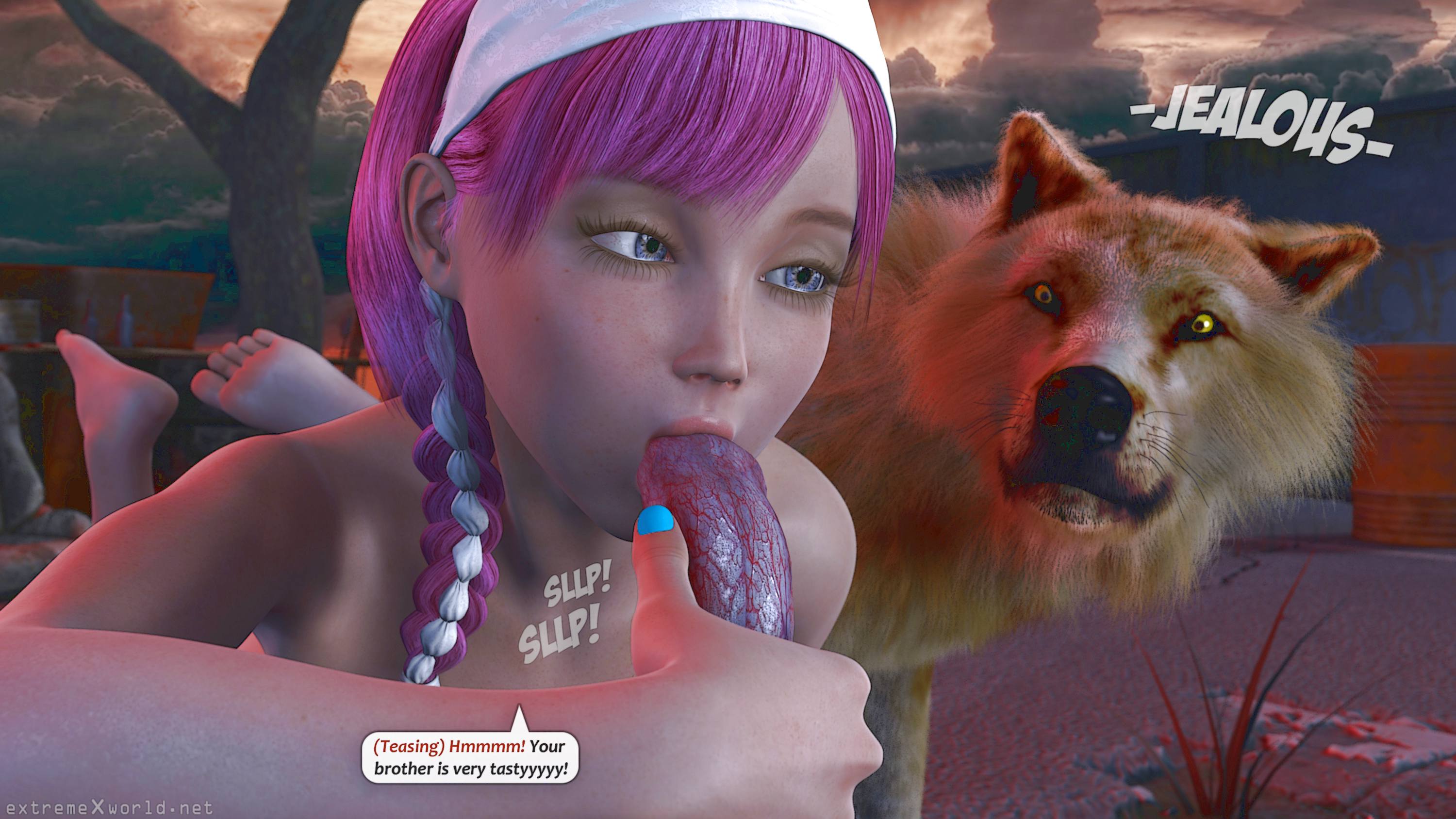 Nuke Dream [ExtremeXWorld] - Chapter 1 — Page 58