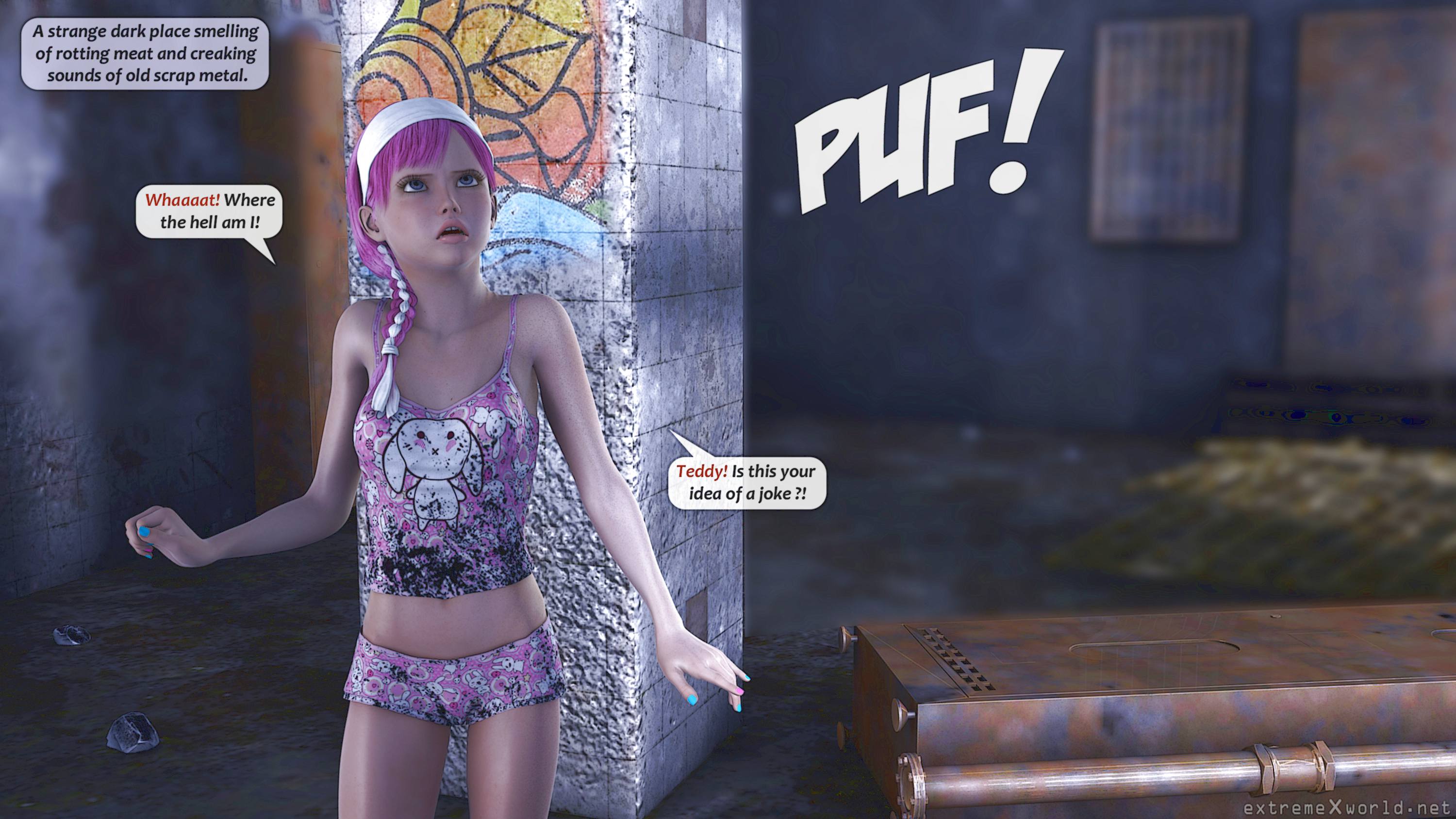 Nuke Dream [ExtremeXWorld] - Chapter 1 — Page 6