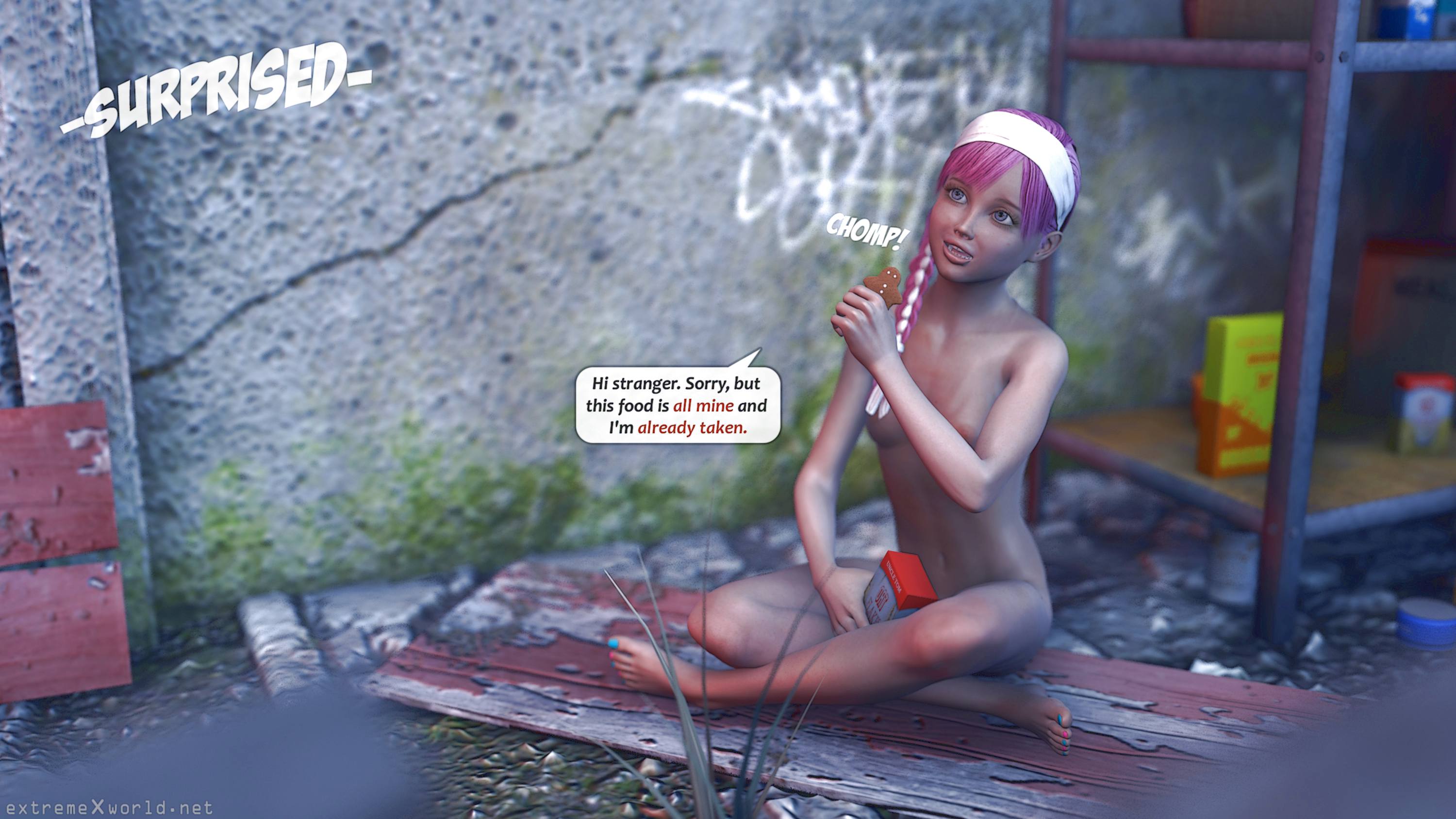 Nuke Dream [ExtremeXWorld] - Chapter 1 — Page 64