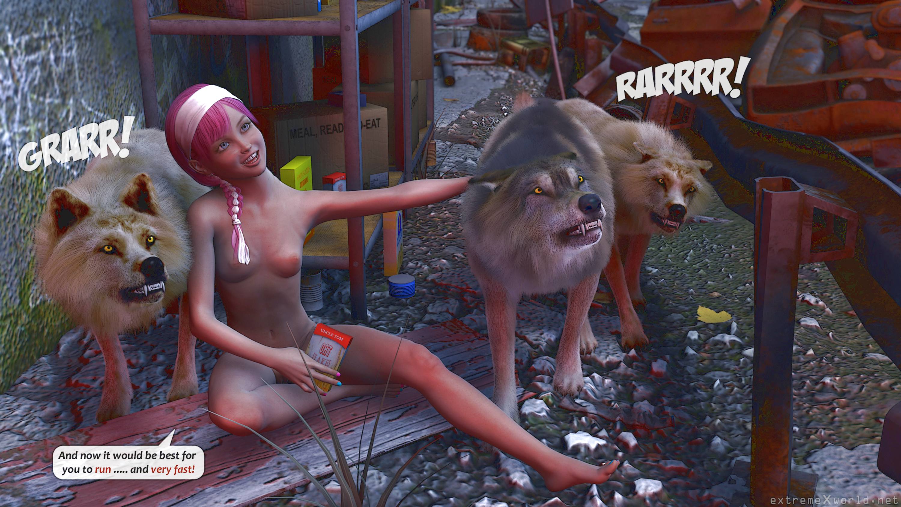 Nuke Dream [ExtremeXWorld] - Chapter 1 — Page 68