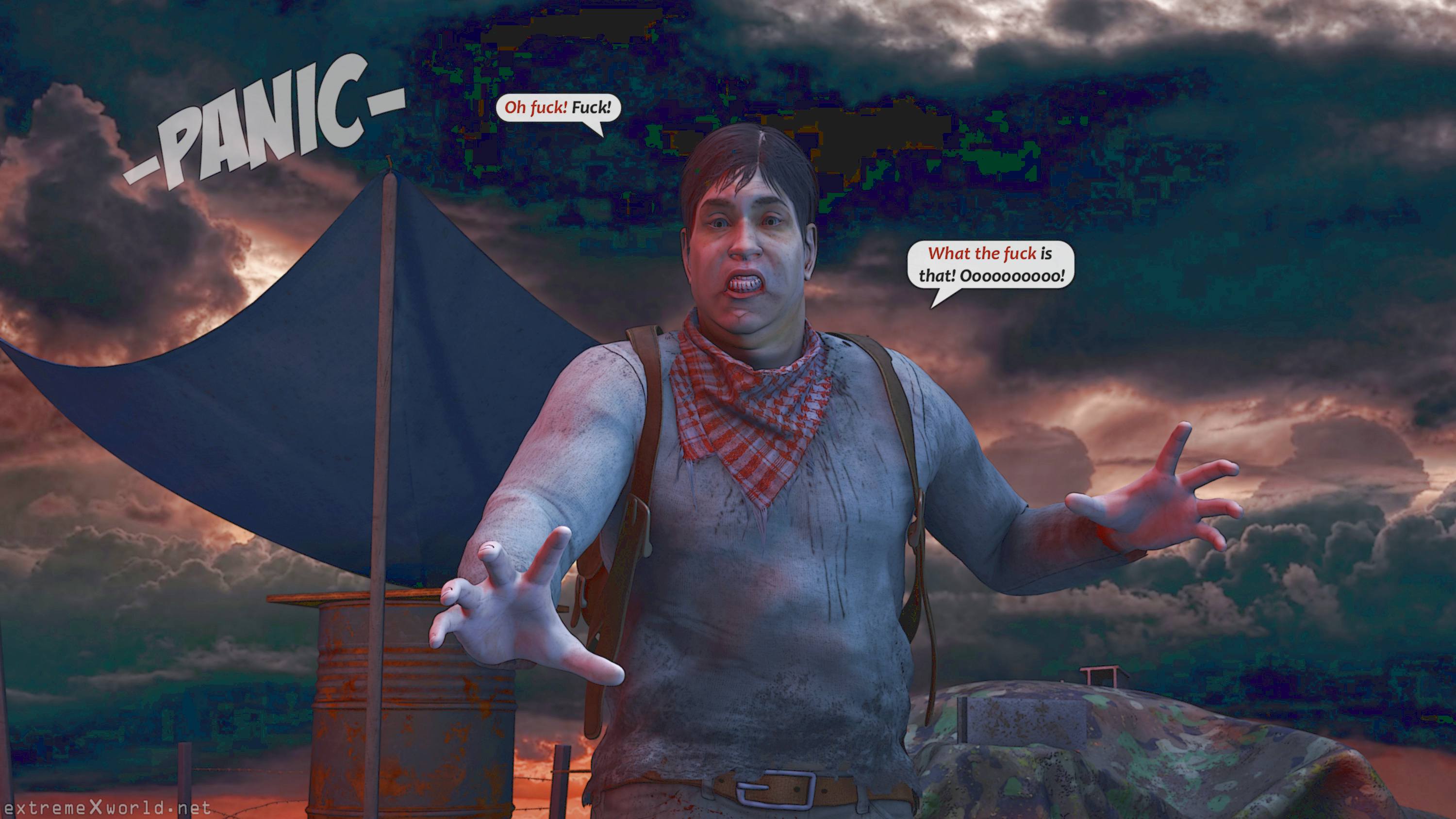 Nuke Dream [ExtremeXWorld] - Chapter 1 — Page 69