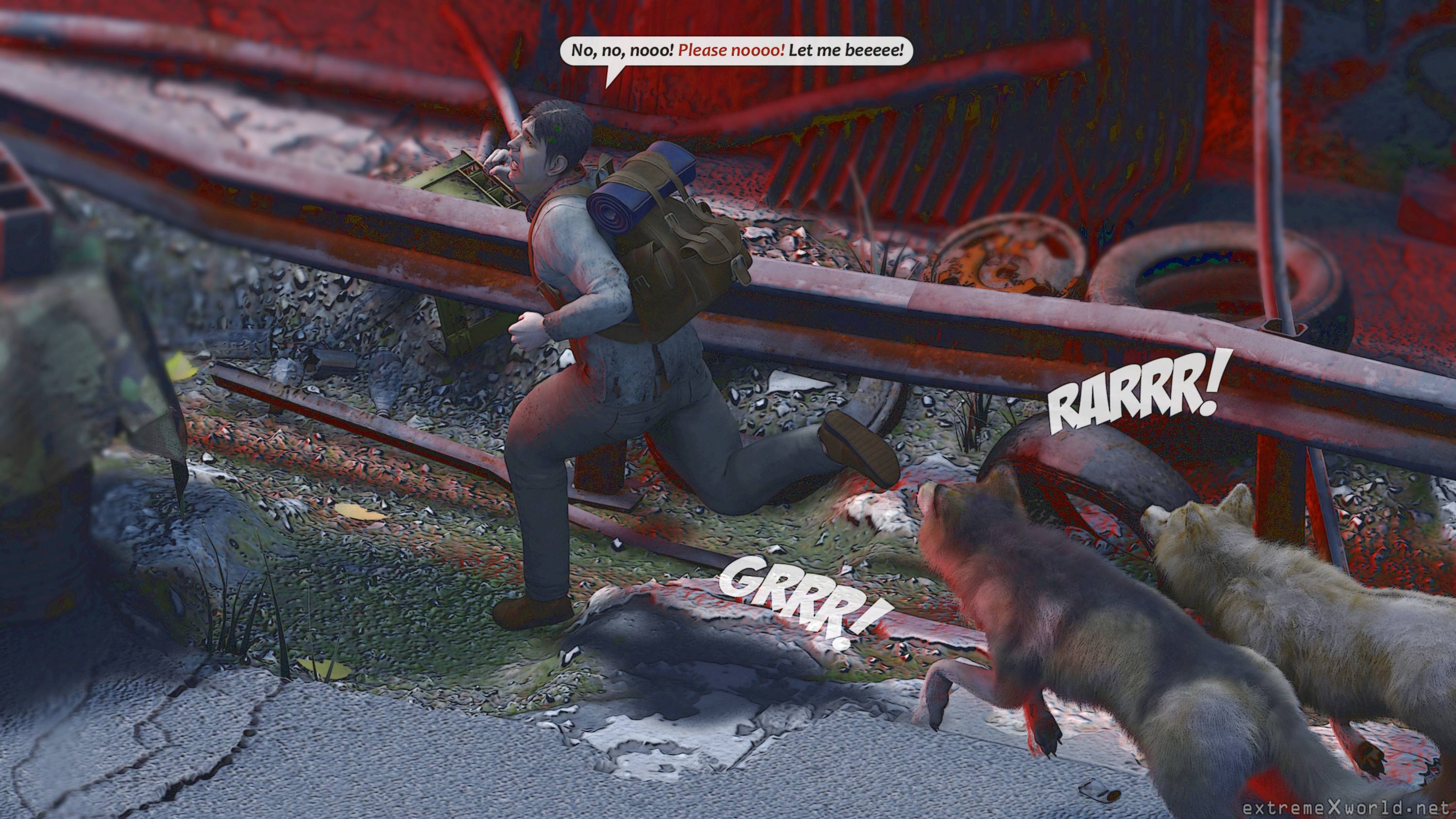 Nuke Dream [ExtremeXWorld] - Chapter 1 — Page 70