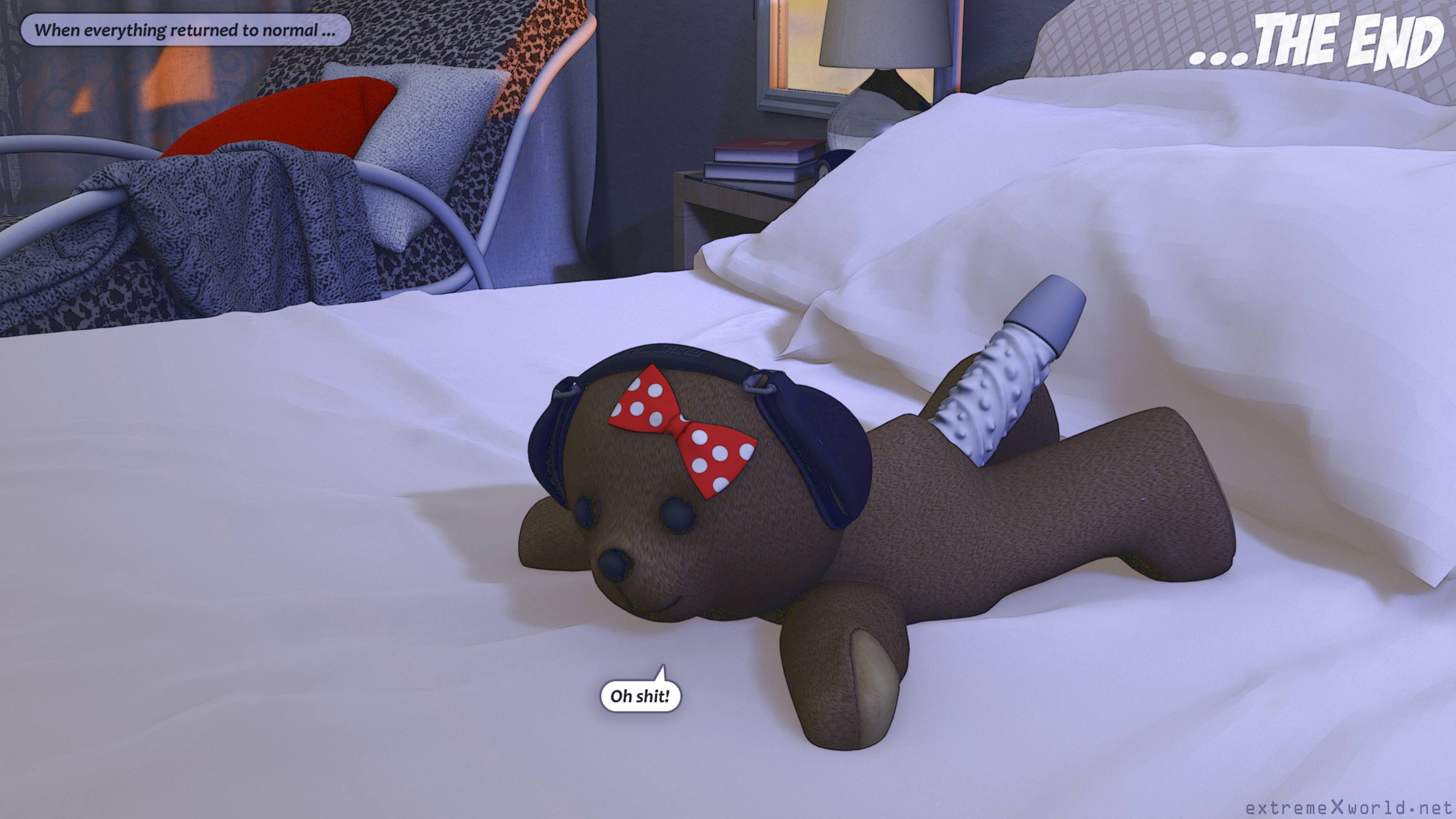 Nuke Dream [ExtremeXWorld] - Chapter 1 — Page 71