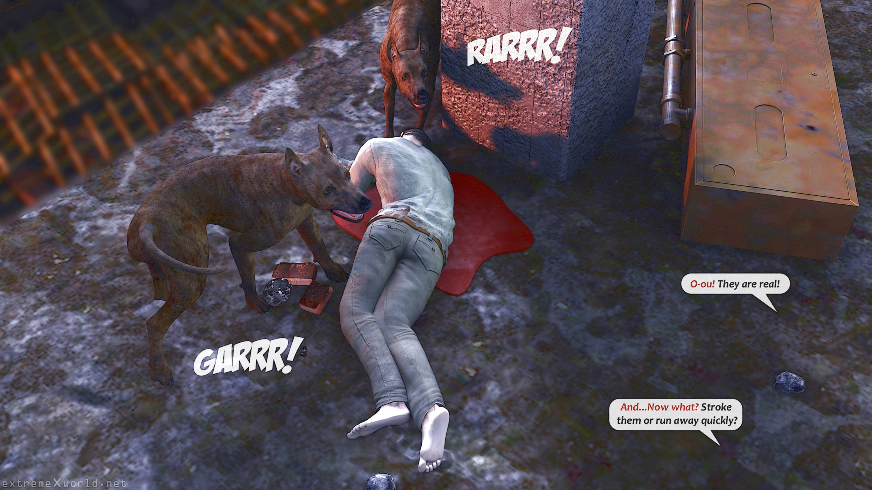 Nuke Dream [ExtremeXWorld] - Chapter 1 — Page 8