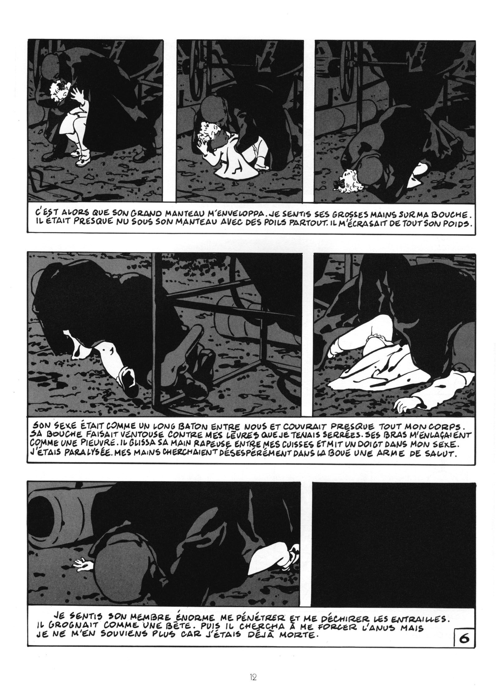 Erma Jaguar [Alex Varenne] - Chapter 3 — Page 10