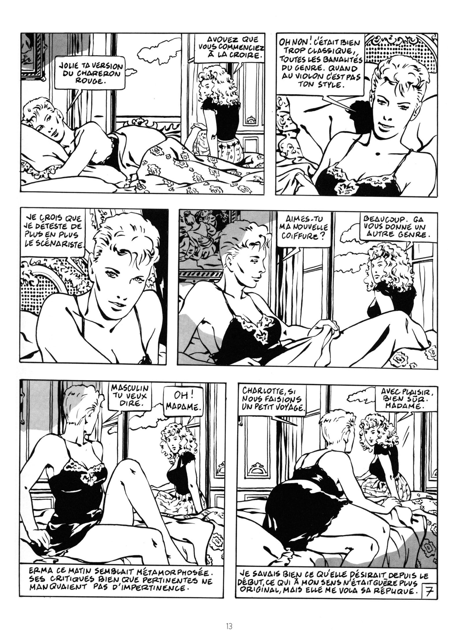 Erma Jaguar [Alex Varenne] - Chapter 3 — Page 11