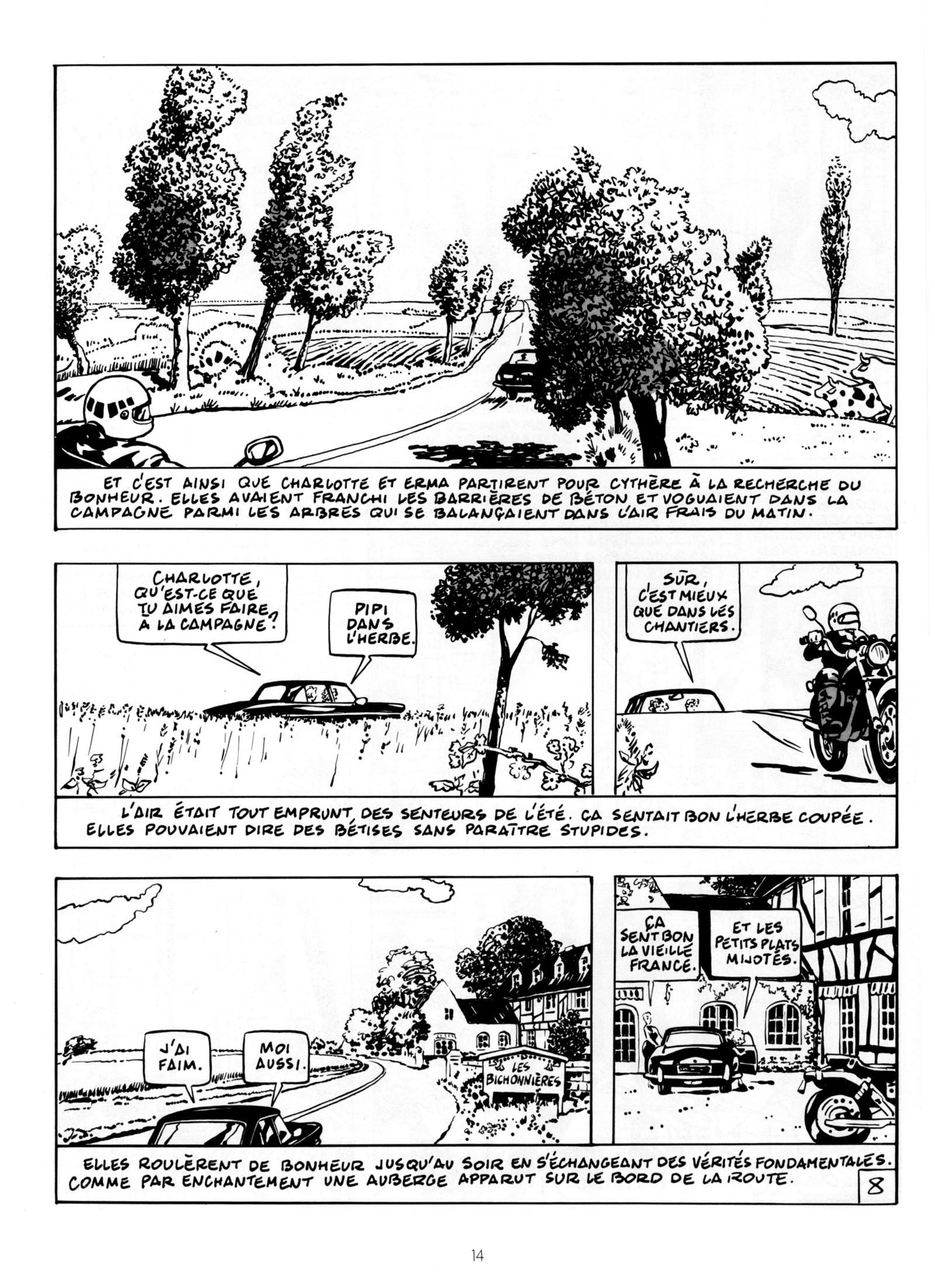 Erma Jaguar [Alex Varenne] - Chapter 3 — Page 12