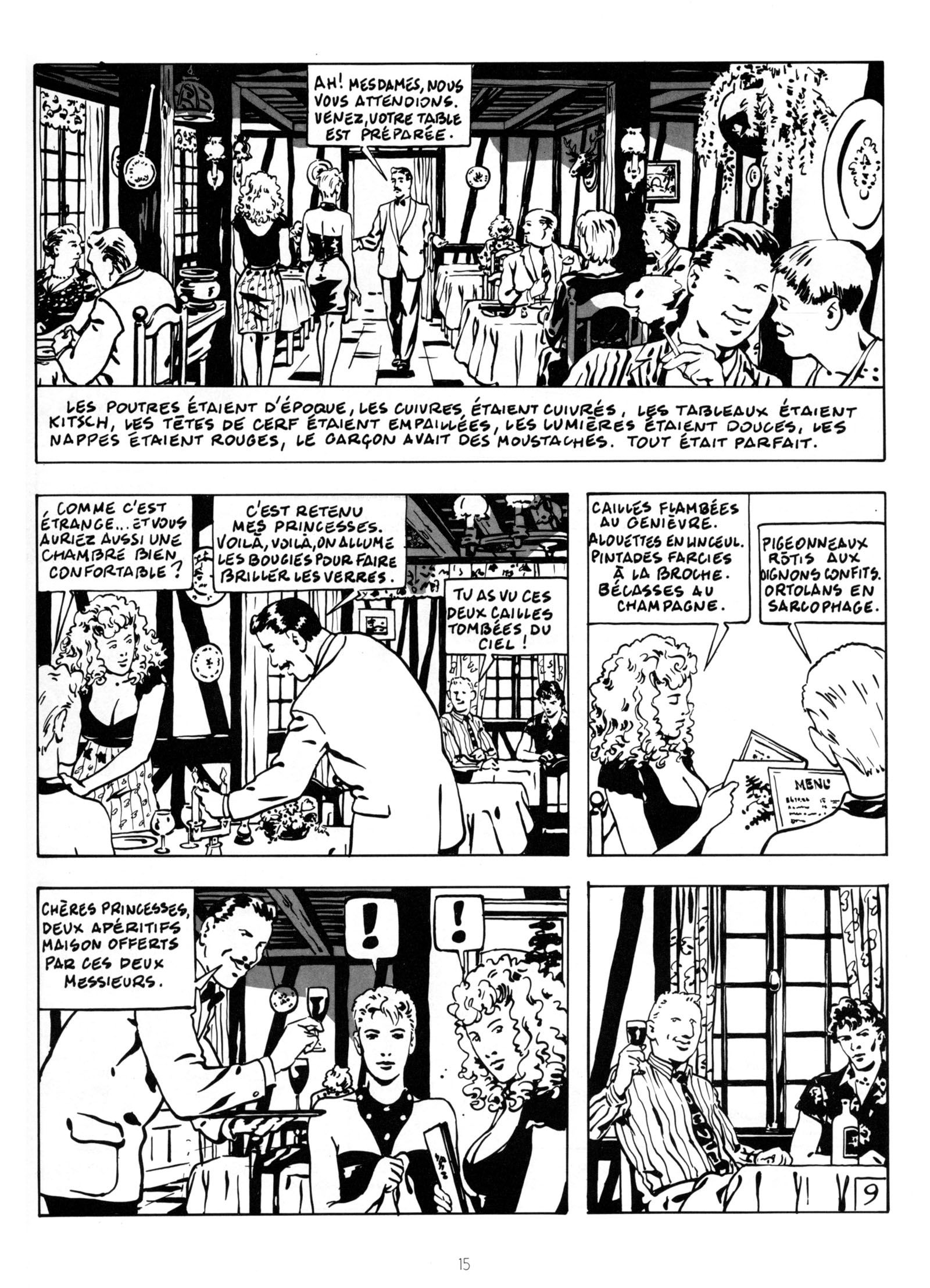 Erma Jaguar [Alex Varenne] - Chapter 3 — Page 13