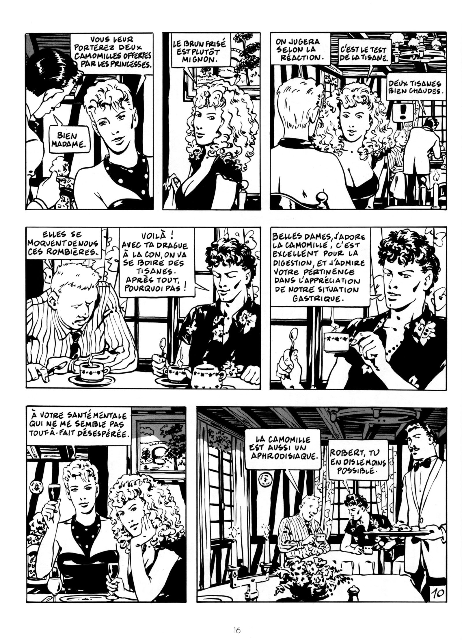 Erma Jaguar [Alex Varenne] - Chapter 3 — Page 14