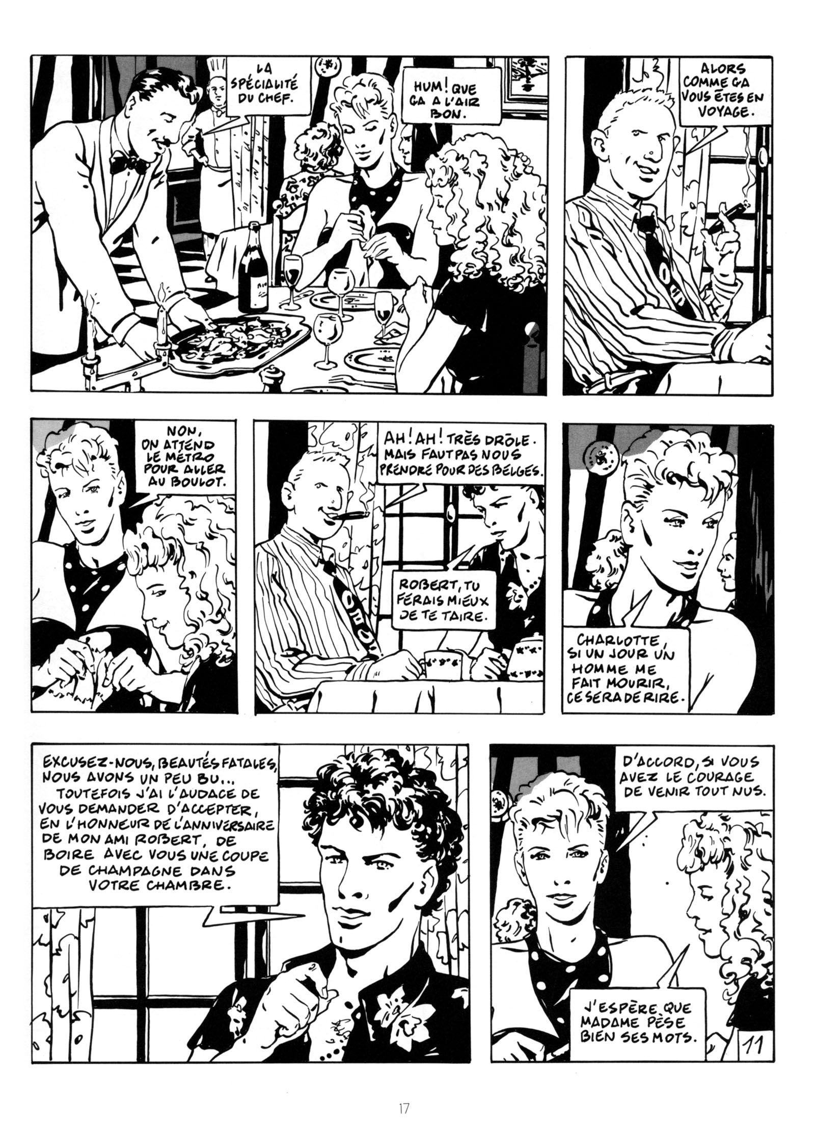 Erma Jaguar [Alex Varenne] - Chapter 3 — Page 15