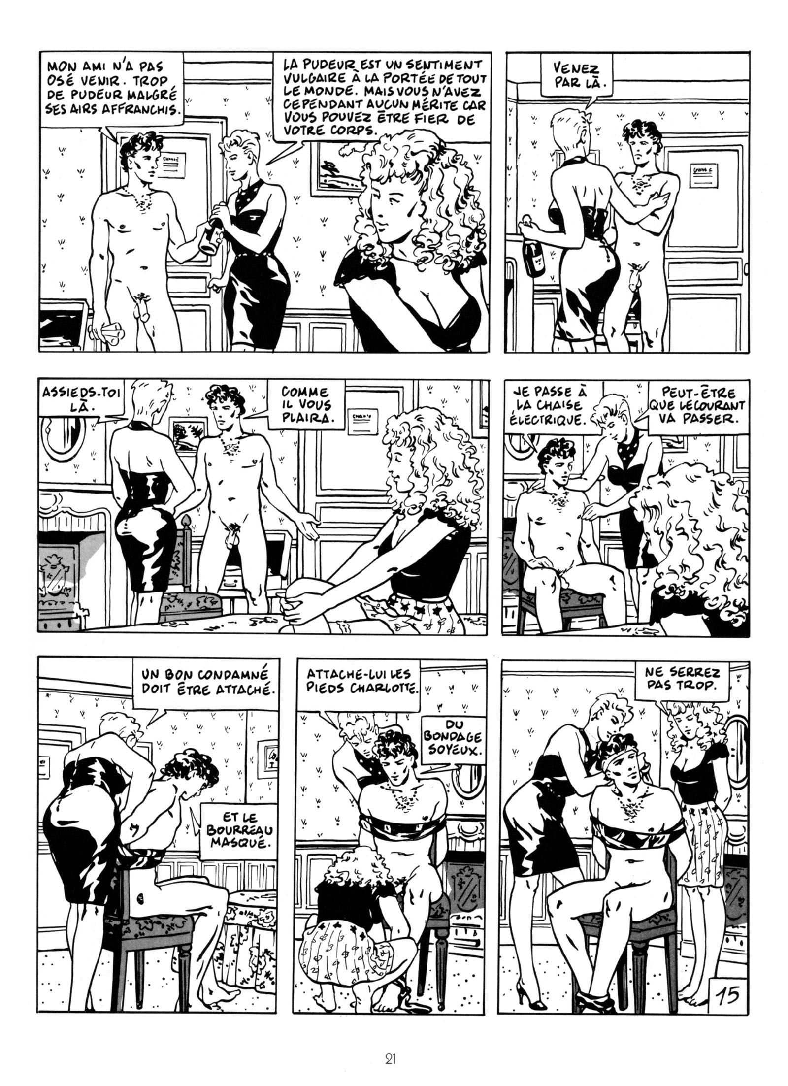 Erma Jaguar [Alex Varenne] - Chapter 3 — Page 19