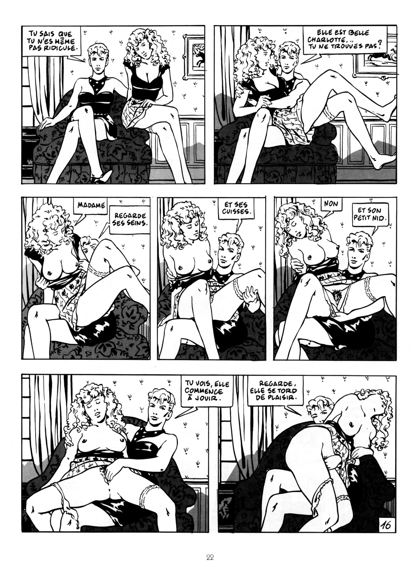 Erma Jaguar [Alex Varenne] - Chapter 3 — Page 20