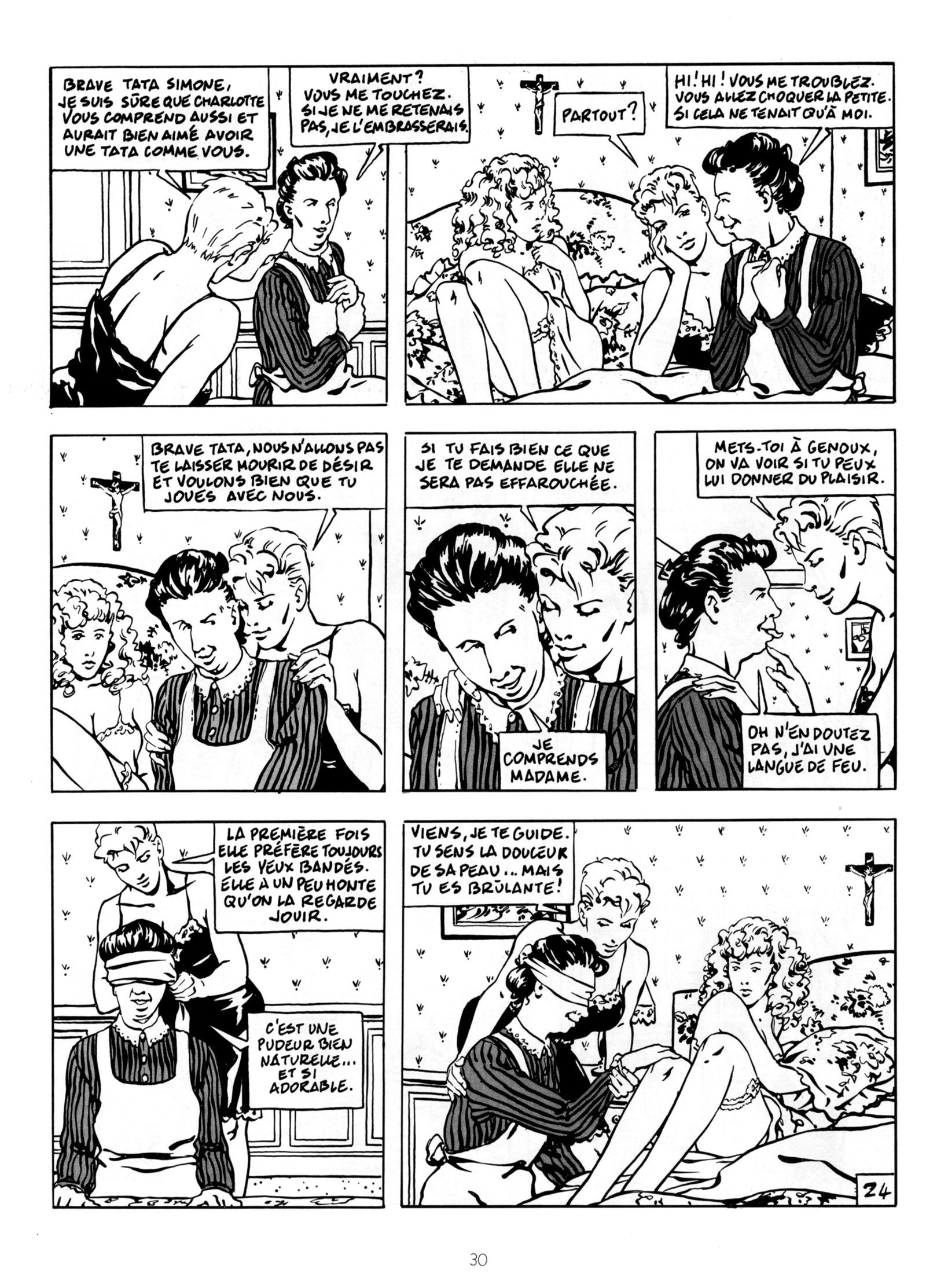 Erma Jaguar [Alex Varenne] - Chapter 3 — Page 28